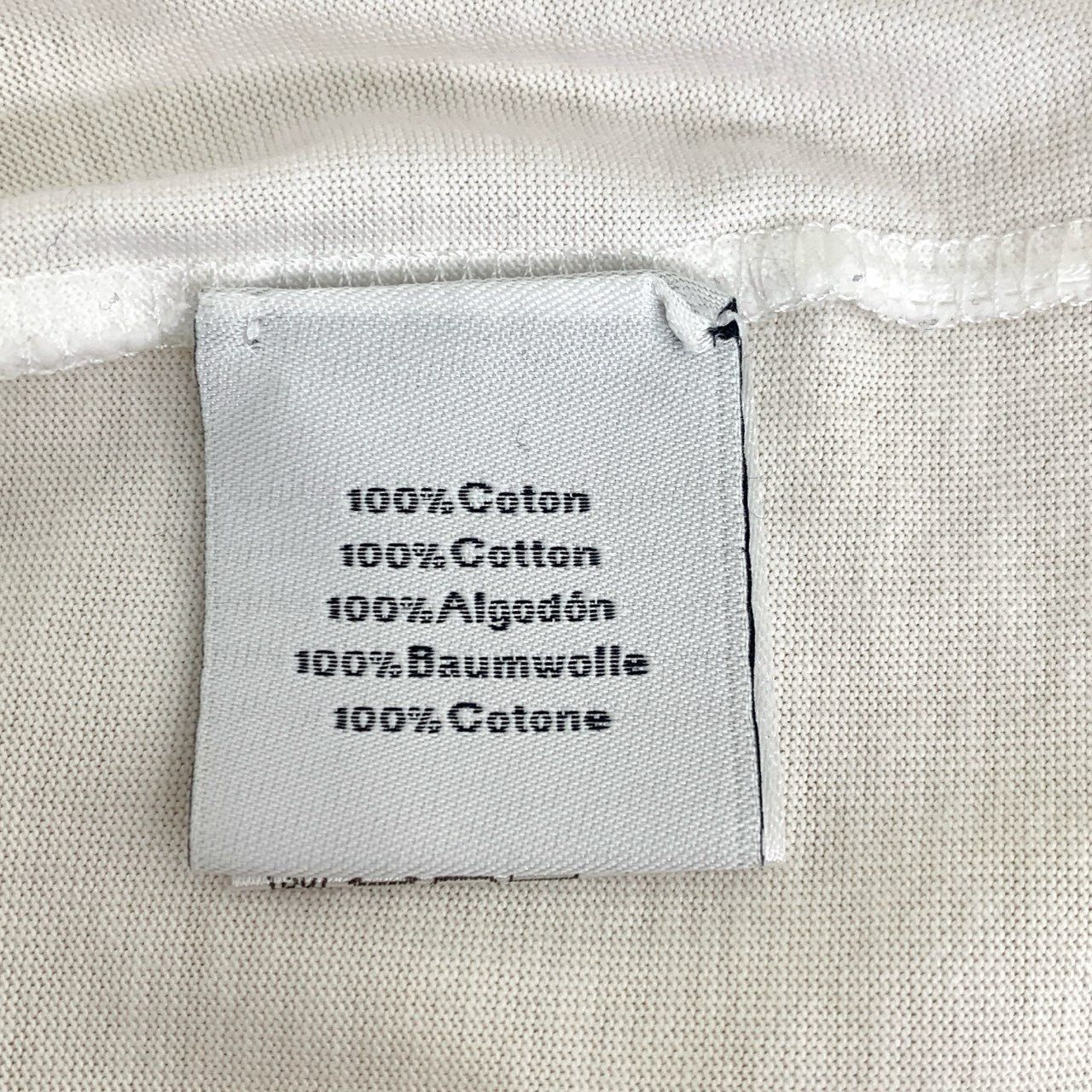 Hermes Hermes Robot Print Round Neck White Cotton Short-Sleeve T-Sh Size US L / EU 52-54 / 3 - 4 Thumbnail