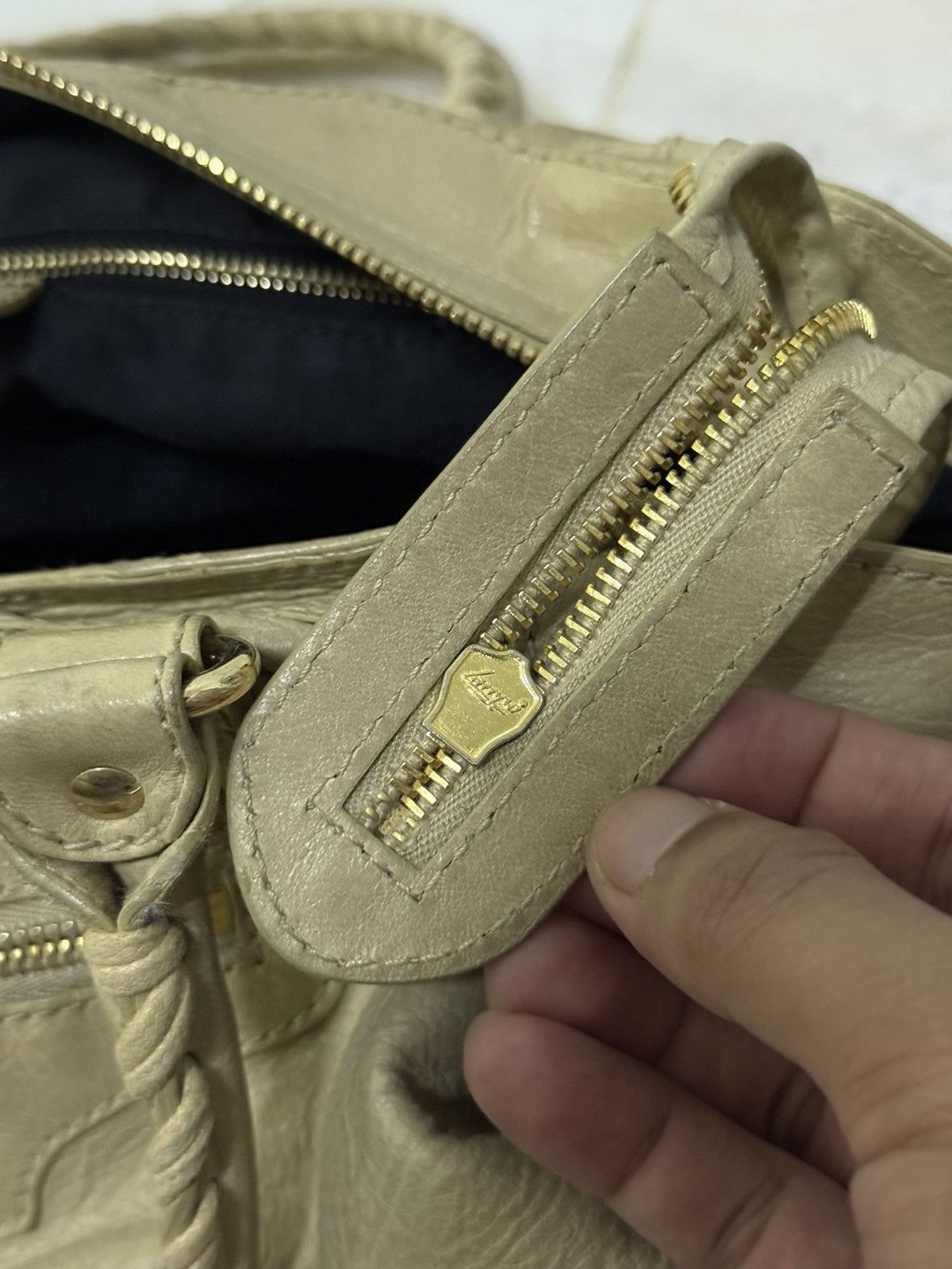 Balenciaga 2000s Balenciaga Giant 21 Part Time Lambskin bag Size ONE SIZE - 13 Thumbnail