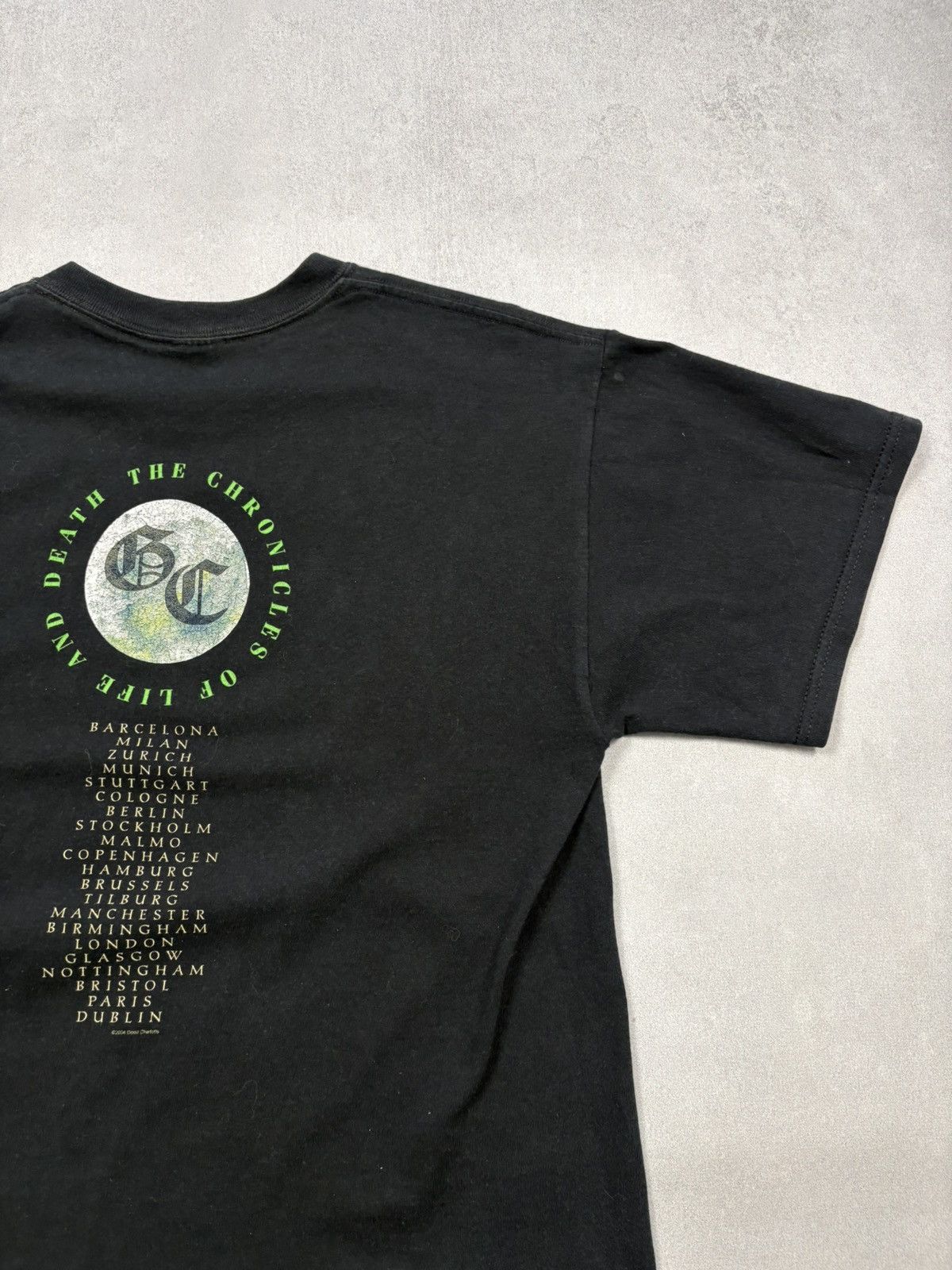 Band Tees Vintage 2004 Good Charlotte The Chronicles Of Life Tour Tee Size US M / EU 48-50 / 2 - 10 Thumbnail