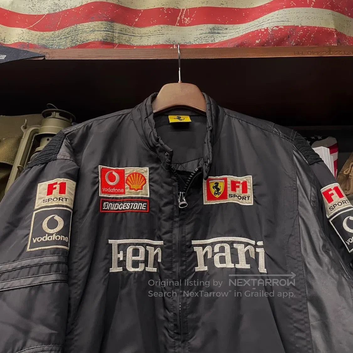 Ferrari Ferrari Vintage F1 Puffer Jacket. Size US M / EU 48-50 / 2 - 2 Thumbnail