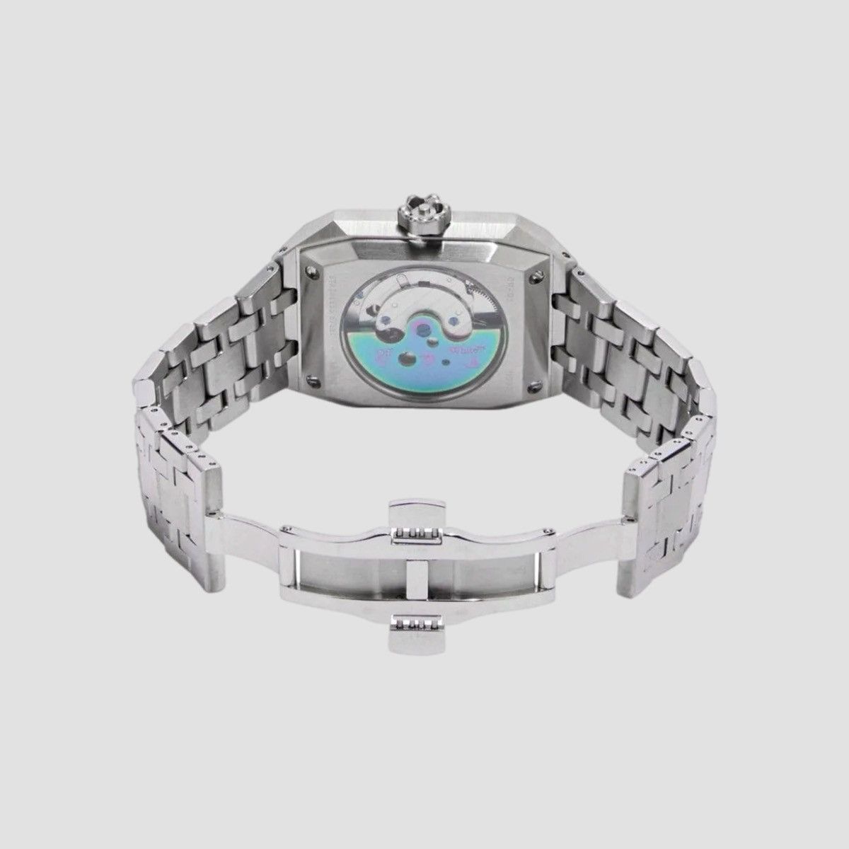 Off-White Off-White Square Frame Automatic Watch Size ONE SIZE - 4 Thumbnail