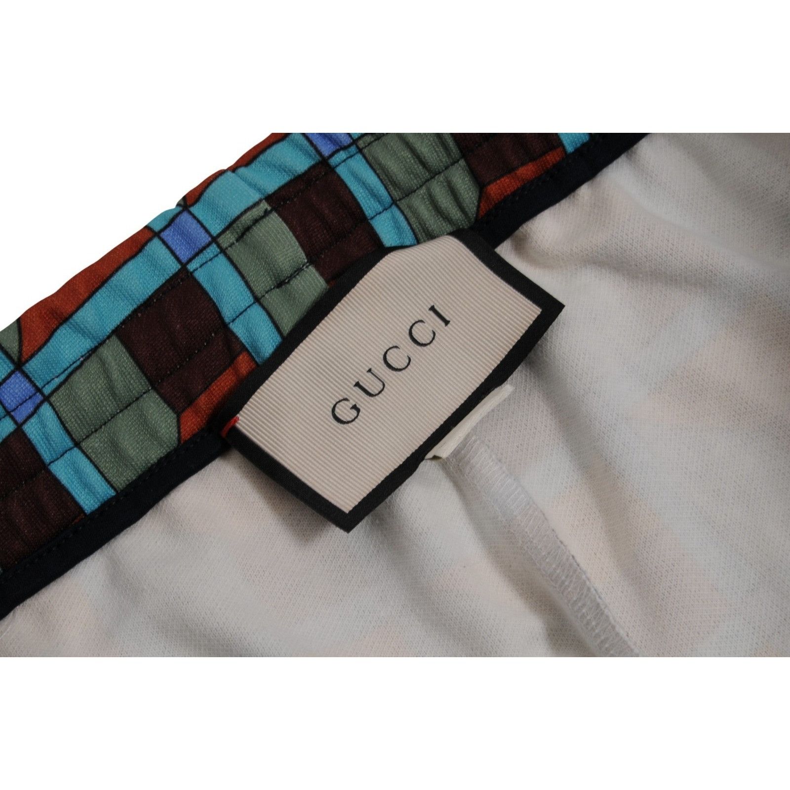 Gucci Psychedelic Geometric Pants Size XXL Green Blue Size US 36 / EU 52 - 5 Thumbnail