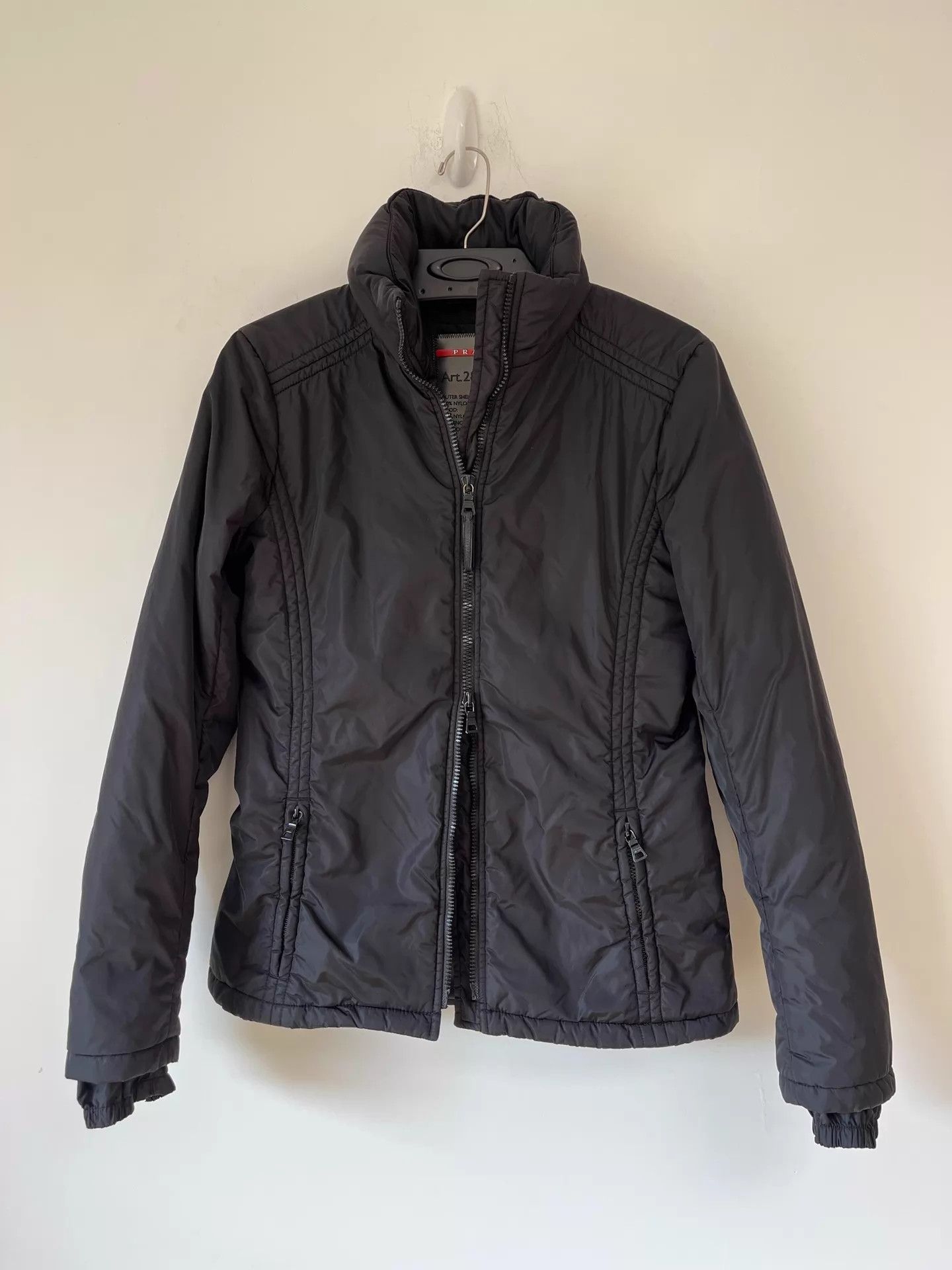 Prada Prada Vintage Women's 00ss Jacket Size S / US 4 / IT 40 - 4 Thumbnail