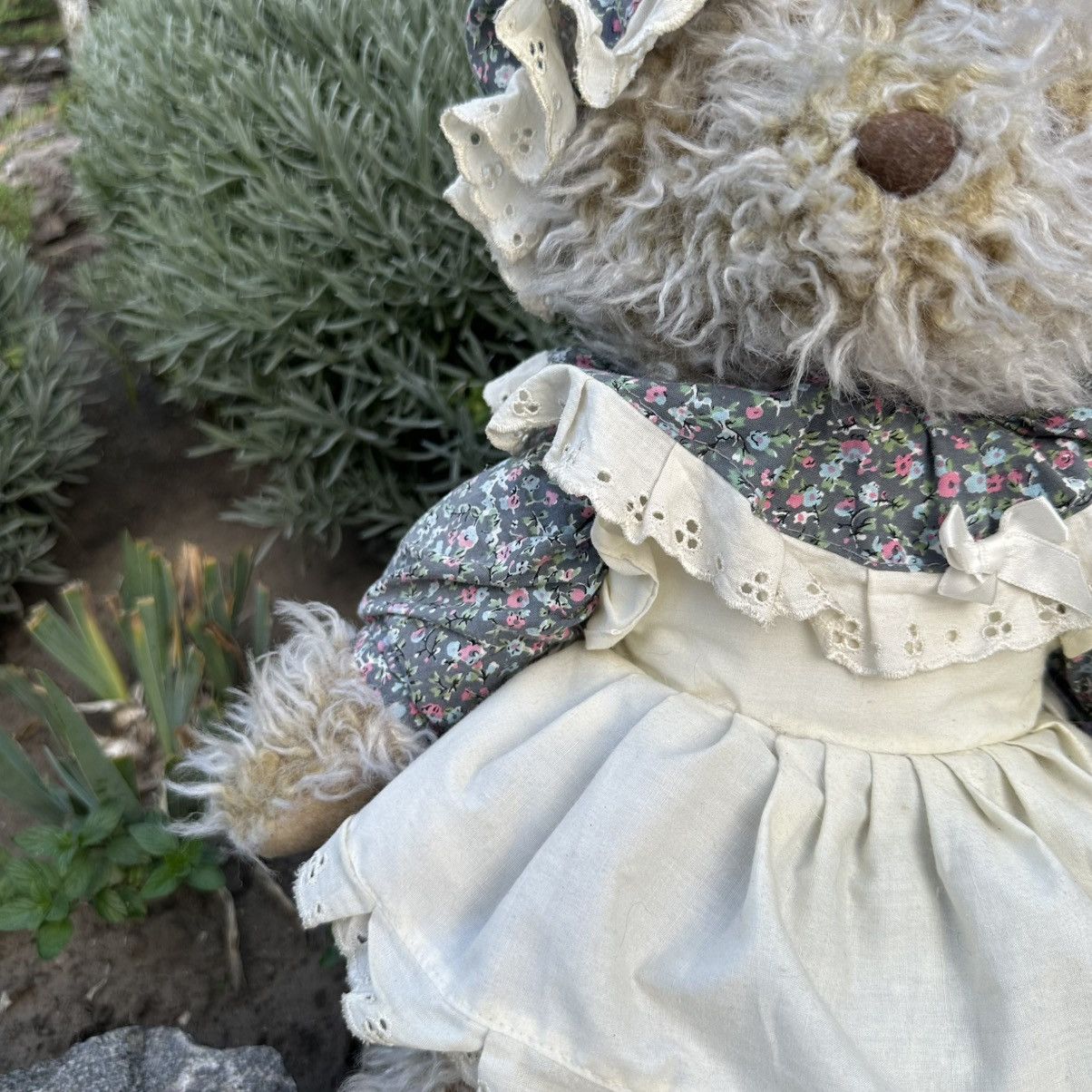 Medicom Toy VTG Soft Toy for the interior Bear 1994 Sonata Marketing B.V Size ONE SIZE - 10 Thumbnail