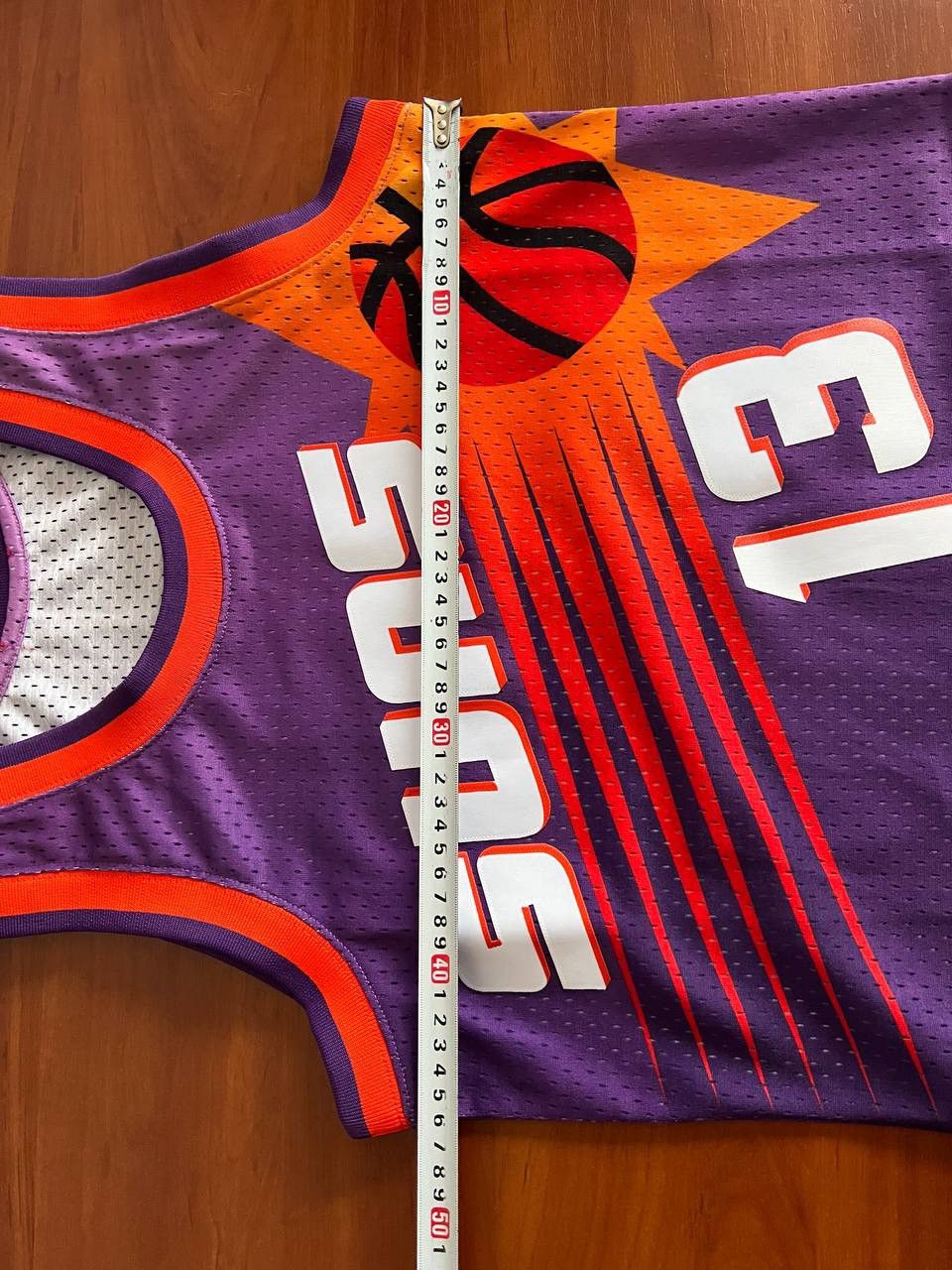 Mitchell & Ness 1996/97 RETRO PHOENIX SUNS #14 NASH NBA TROPIC JERSEY SIZE S Size US S / EU 44-46 / 1 - 14 Thumbnail