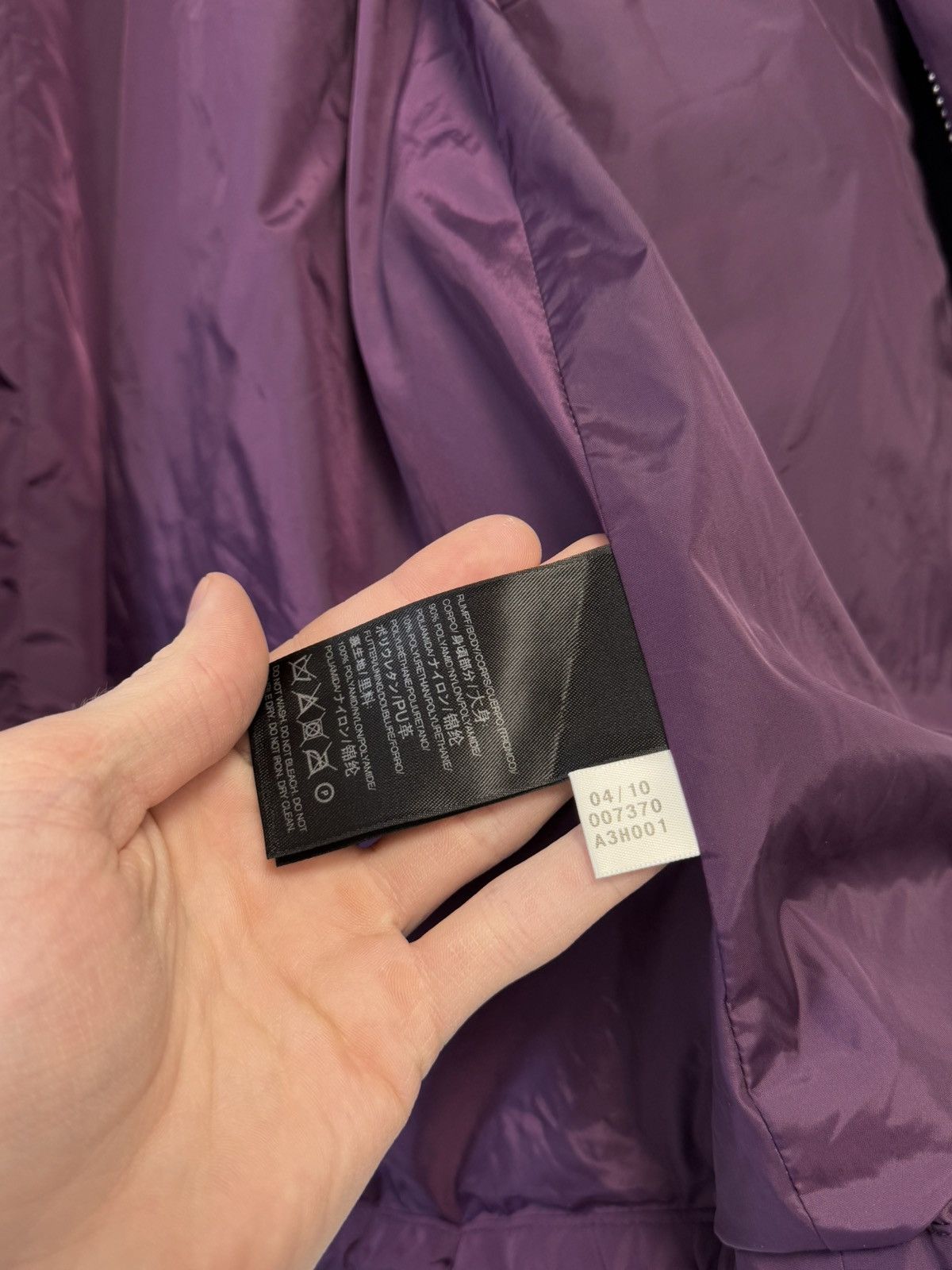 Yohji Yamamoto Adidas Yohji Yamamoto jacket Vintage Size S / US 4 / IT 40 - 16 Thumbnail
