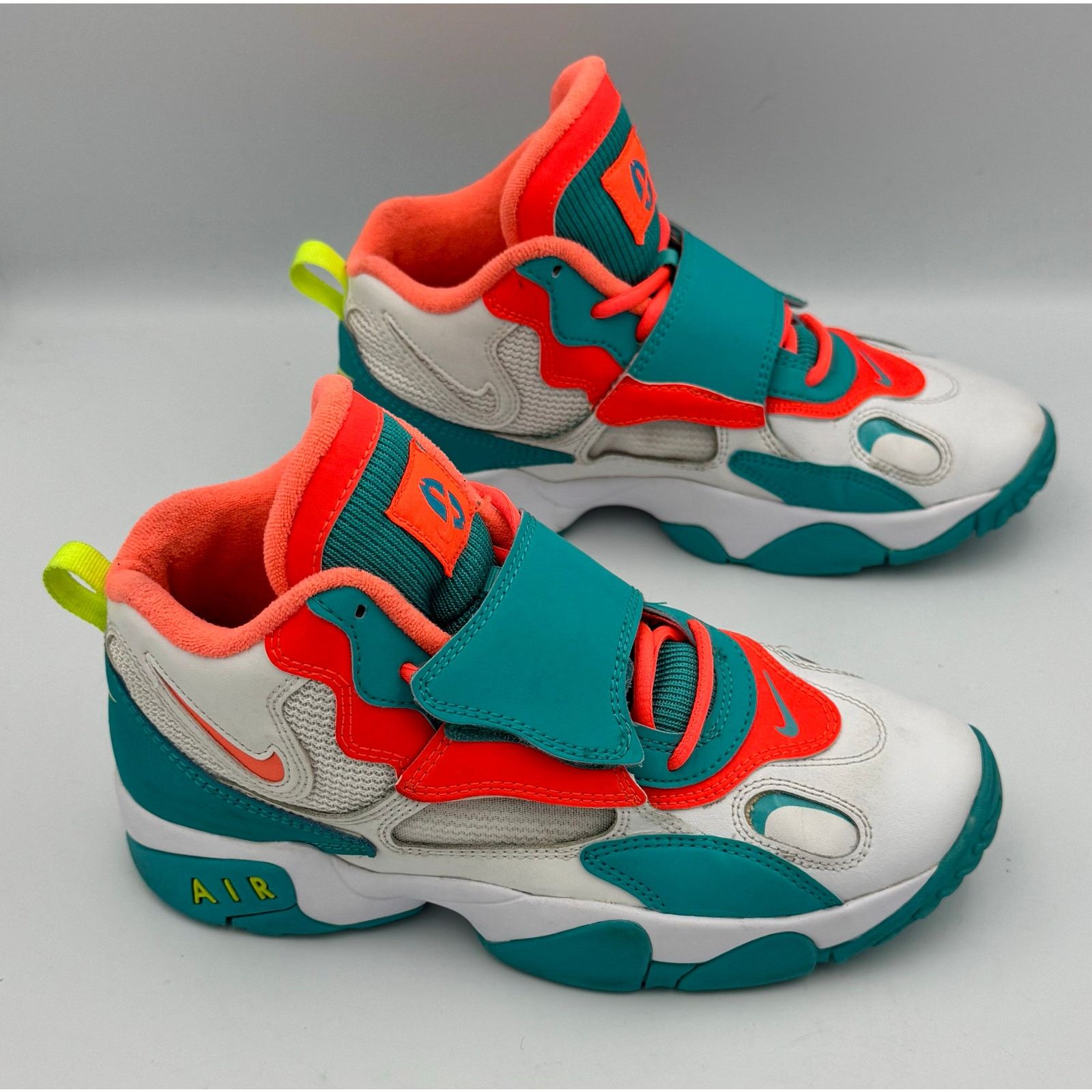Nike NIKE AIR MAX Speed Turf Crimson Turquoise BQ9632-101 Sz 6.5 Size US 11 / EU 44 - 3 Thumbnail