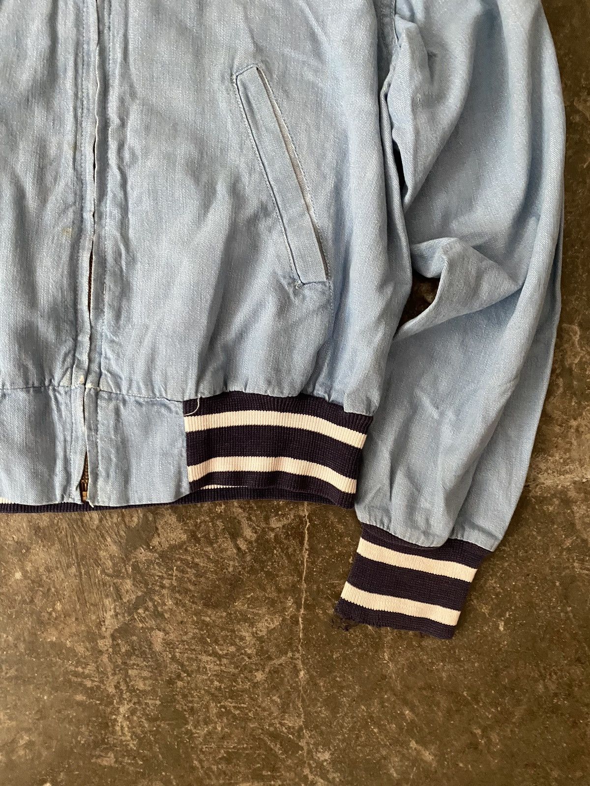 JCPenney Vintage 1950s JC Penny’s Bomber Jacket Kapital Saint Michael Size US M / EU 48-50 / 2 - 5 Thumbnail