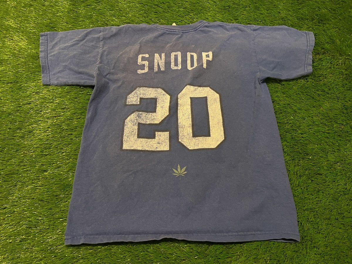 NHL × Snoop Dogg Snoop Dogg x Blackhawks - T shirt Chicago Indian Head Size US S / EU 44-46 / 1 - 4 Thumbnail