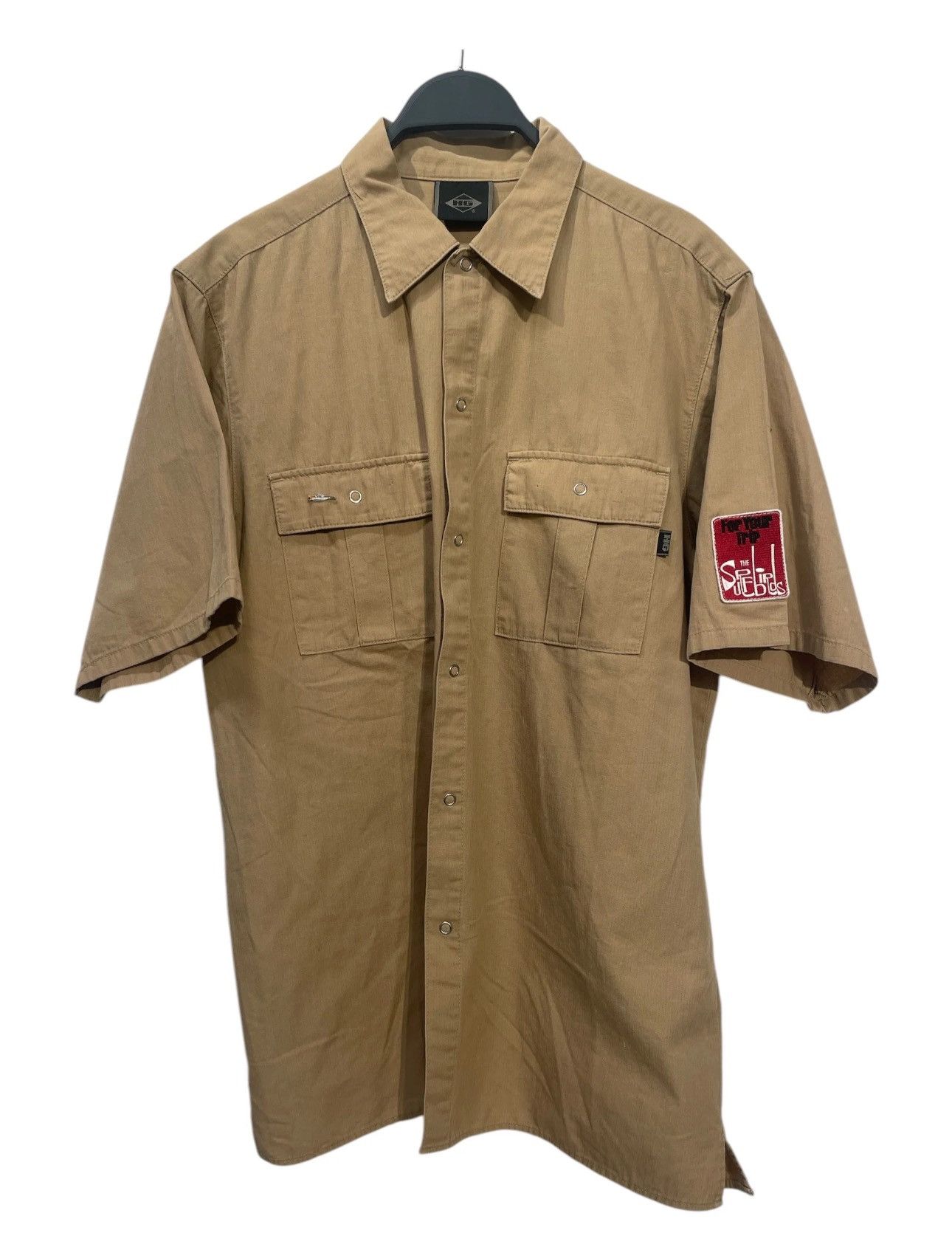 Hysteric Glamour Hysteric glamour, short sleeve button up Size US M / EU 48-50 / 2 - 1 Thumbnail