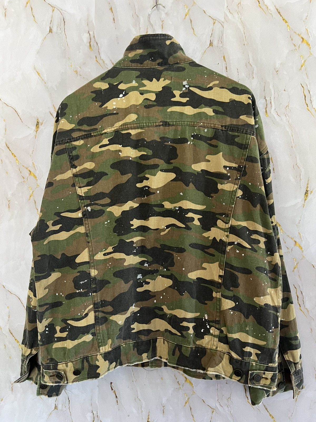 Japanese Brand JUNGLE STORM JACKET Size US XXL / EU 58 / 5 - 2 Thumbnail