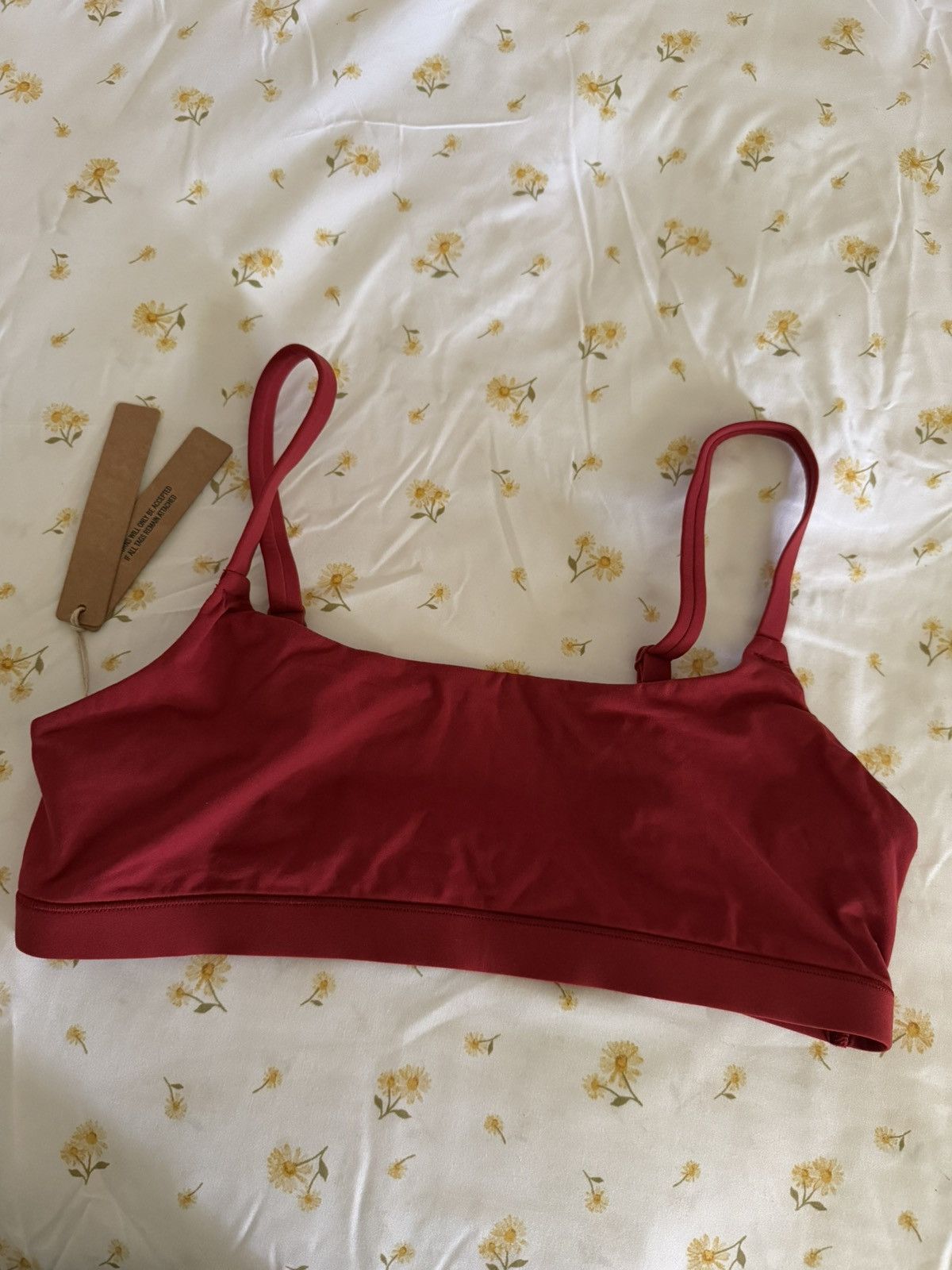 SKIMS Skims Fits Everybody Scoop Bralette sz M Size M / US 6-8 / IT 42-44 - 1 Thumbnail