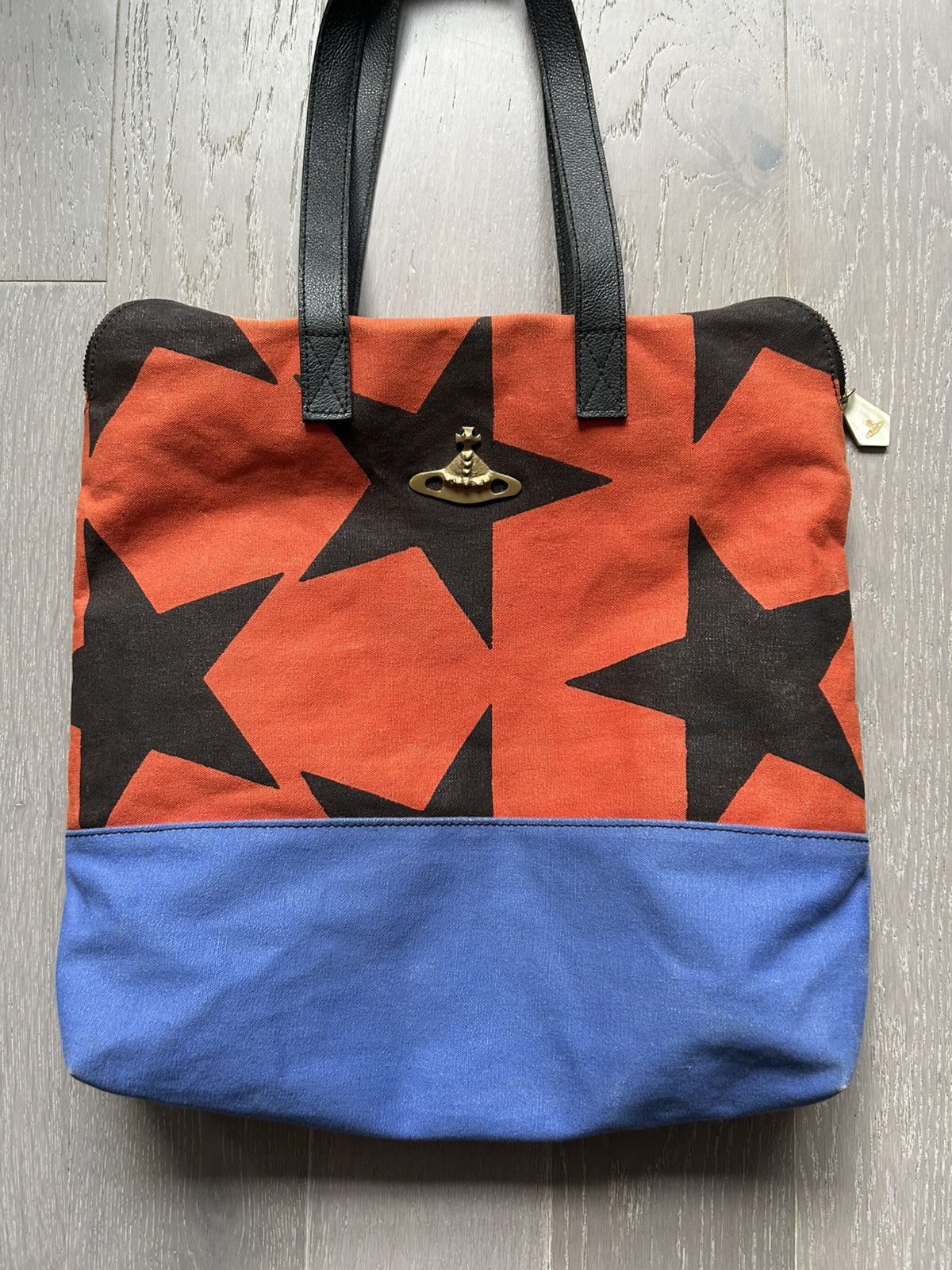 Vivienne Westwood Vivienne Westwood Tote Bag Size ONE SIZE - 1 Thumbnail