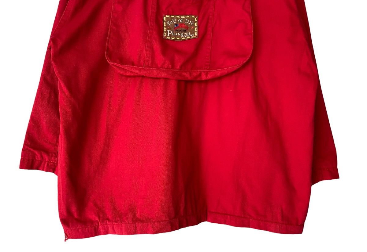 Vintage Rare🔥Prankish Flandre Button Jacket Hoodie Size US L / EU 52-54 / 3 - 8 Thumbnail