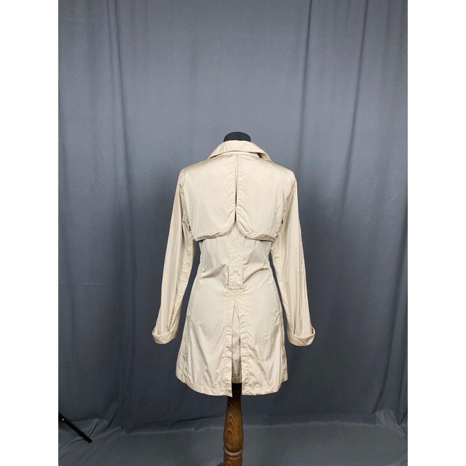 Herno MINT! Herno Women's Beige Double Breasted Trench Coat Size S Size M / US 6-8 / IT 42-44 - 7 Thumbnail