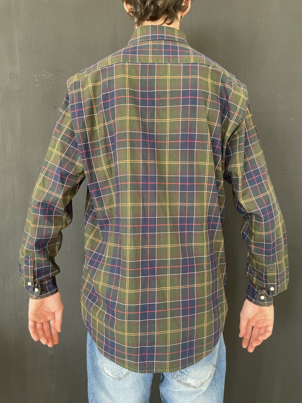 Barbour Barbour checked oversize shirt/ XL /heritage vintage luxury Size US XL / EU 56 / 4 - 7 Thumbnail