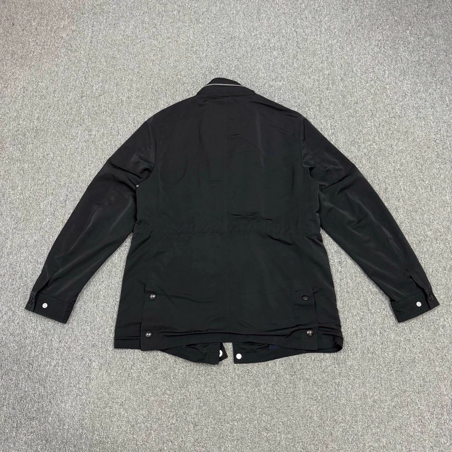 Burberry Burberry Black Nylon Double Zip Jacket 54 99new Size US L / EU 52-54 / 3 - 2 Thumbnail