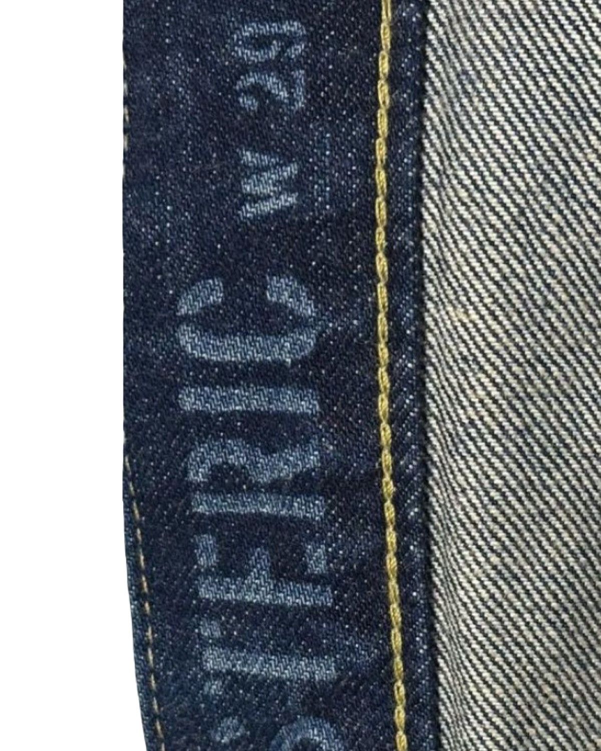 Hysteric Glamour Studded Selvedge Japanese Denim Jeans Size US 29 - 12 Thumbnail