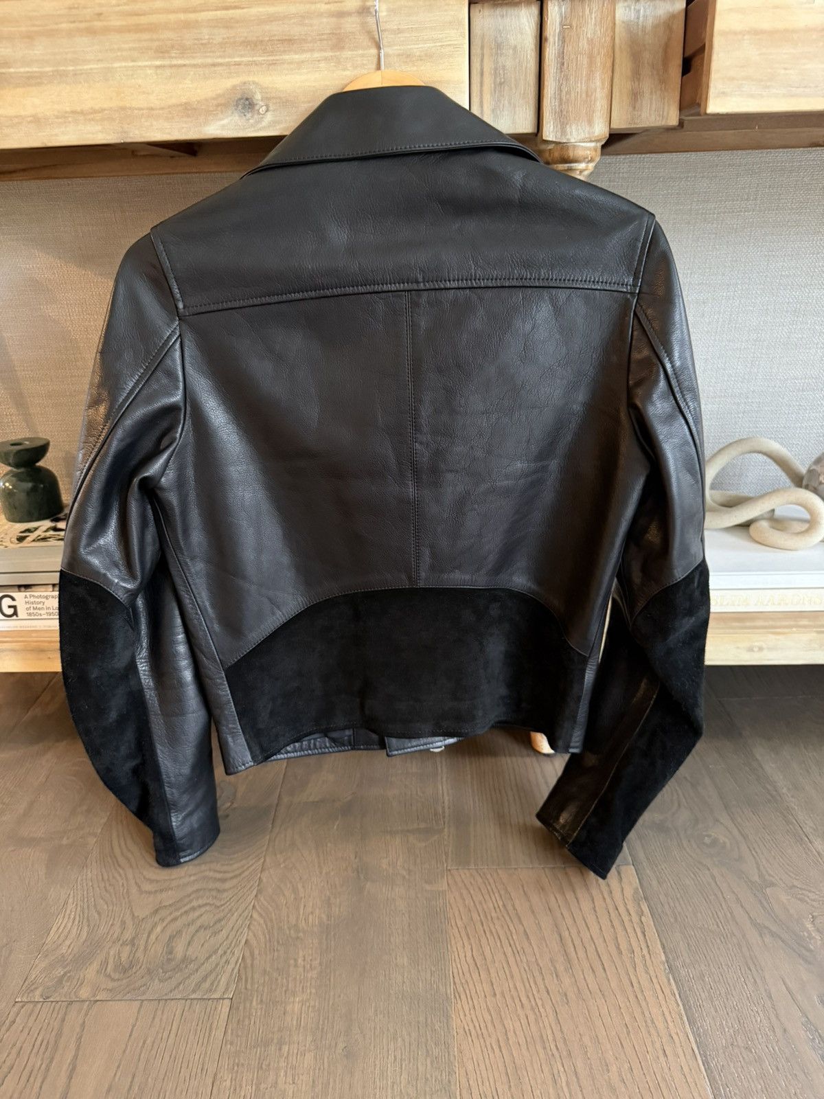 Acne Studios Leather and Suede Acne Studios Biker Jacket- Men’s Size 44 Size US S / EU 44-46 / 1 - 3 Thumbnail