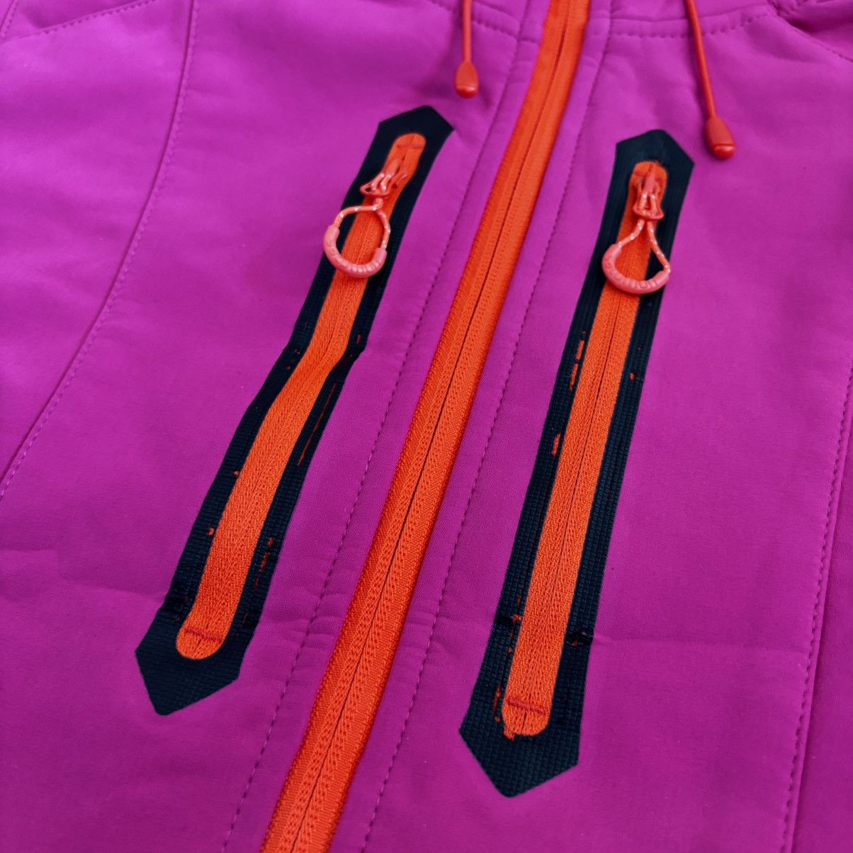 Salomon Salomon Women Pink Jacket Actilite size M Size M / US 6-8 / IT 42-44 - 9 Thumbnail