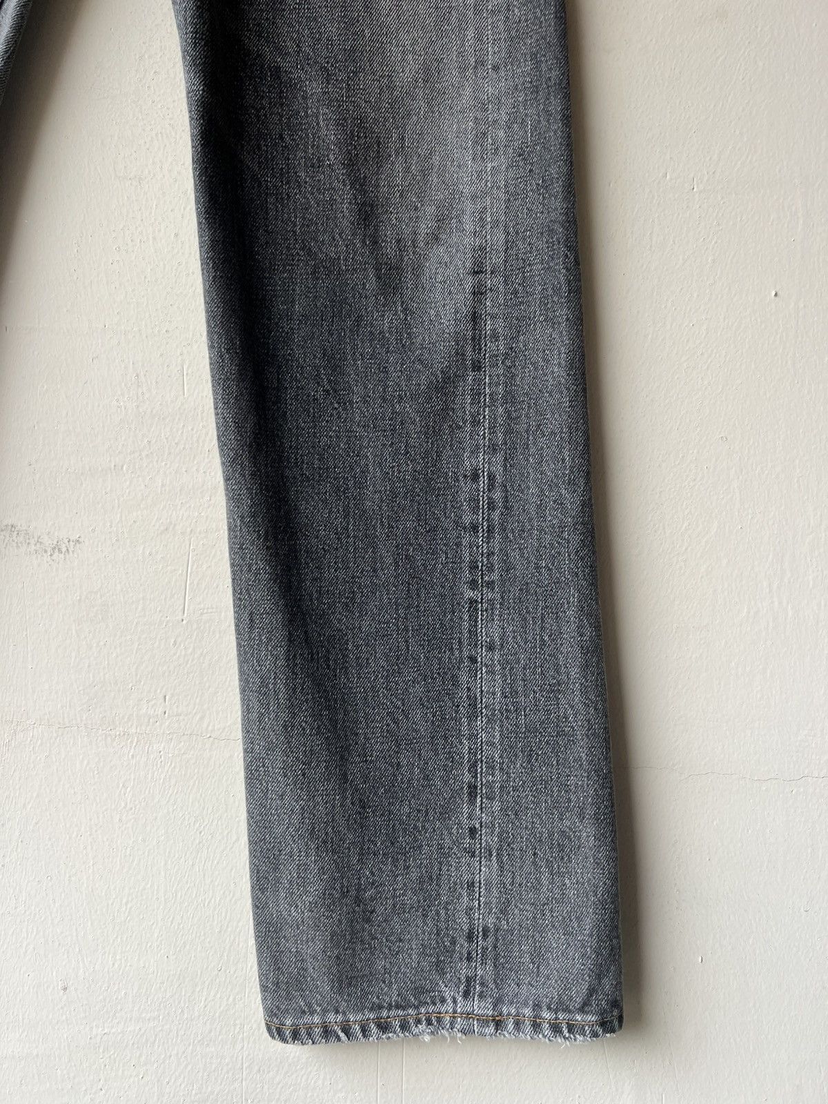 Denime Vintage DENIME Orizzonti Faded Distress Denim Selvedge Jeans Size US 30 / EU 46 - 15 Thumbnail