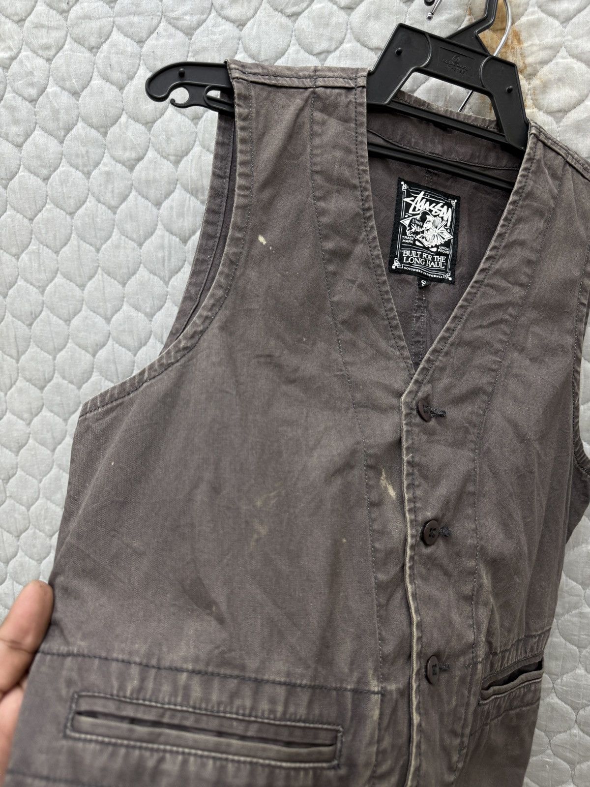 Stussy 🔥🔥🔥ARCHIVE VINTAGE STUSSY VEST Size US S / EU 44-46 / 1 - 9 Thumbnail