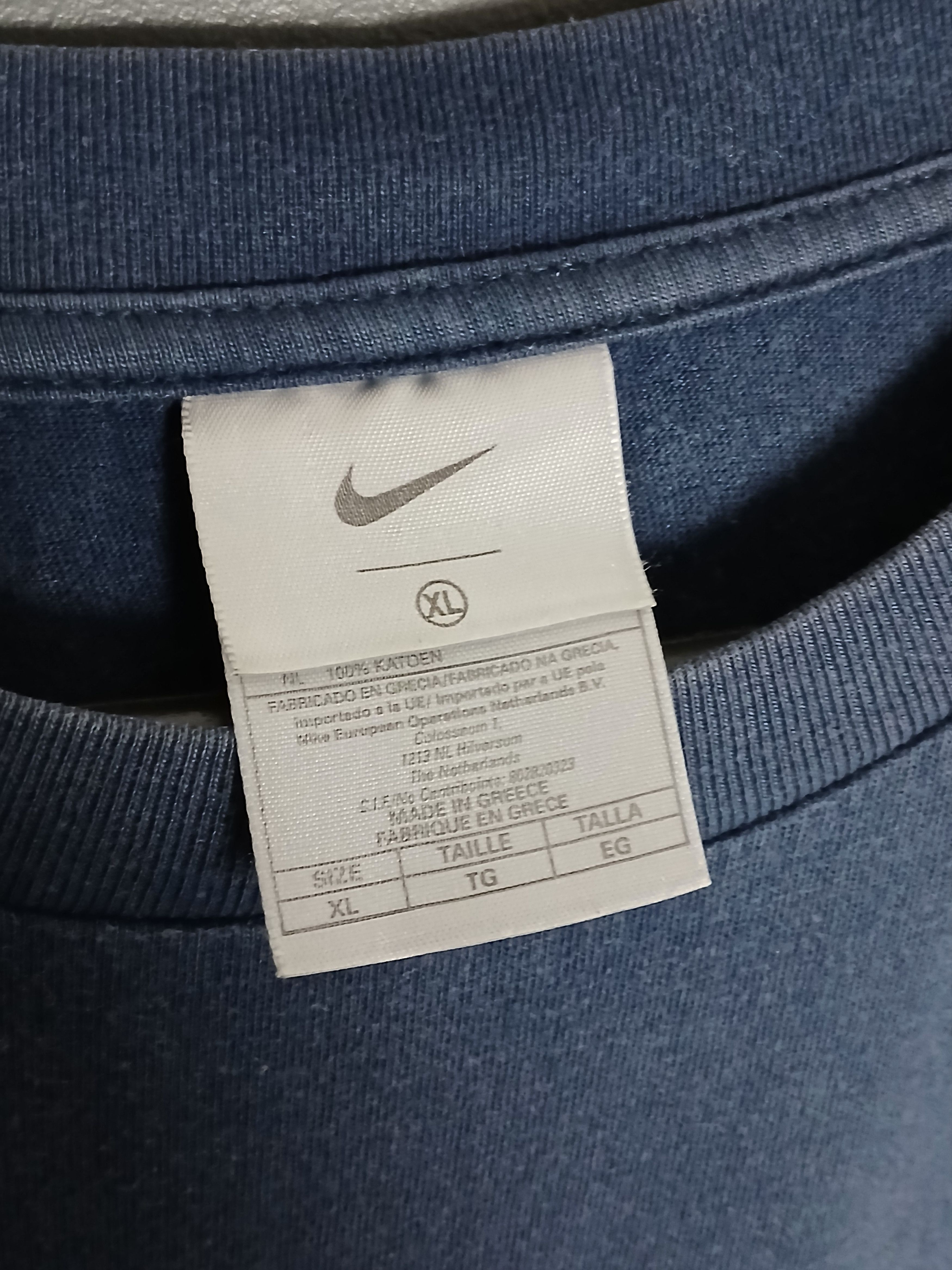 Nike × Vintage Vintage Nike T-Shirt Size US XL / EU 56 / 4 - 6 Thumbnail