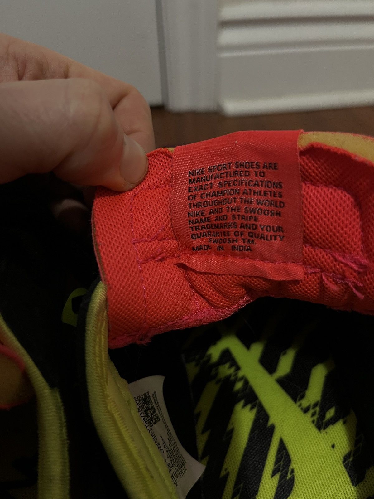 Acronym × Nike Blazer Low / Acrnm Size US 9 / EU 42 - 9 Thumbnail