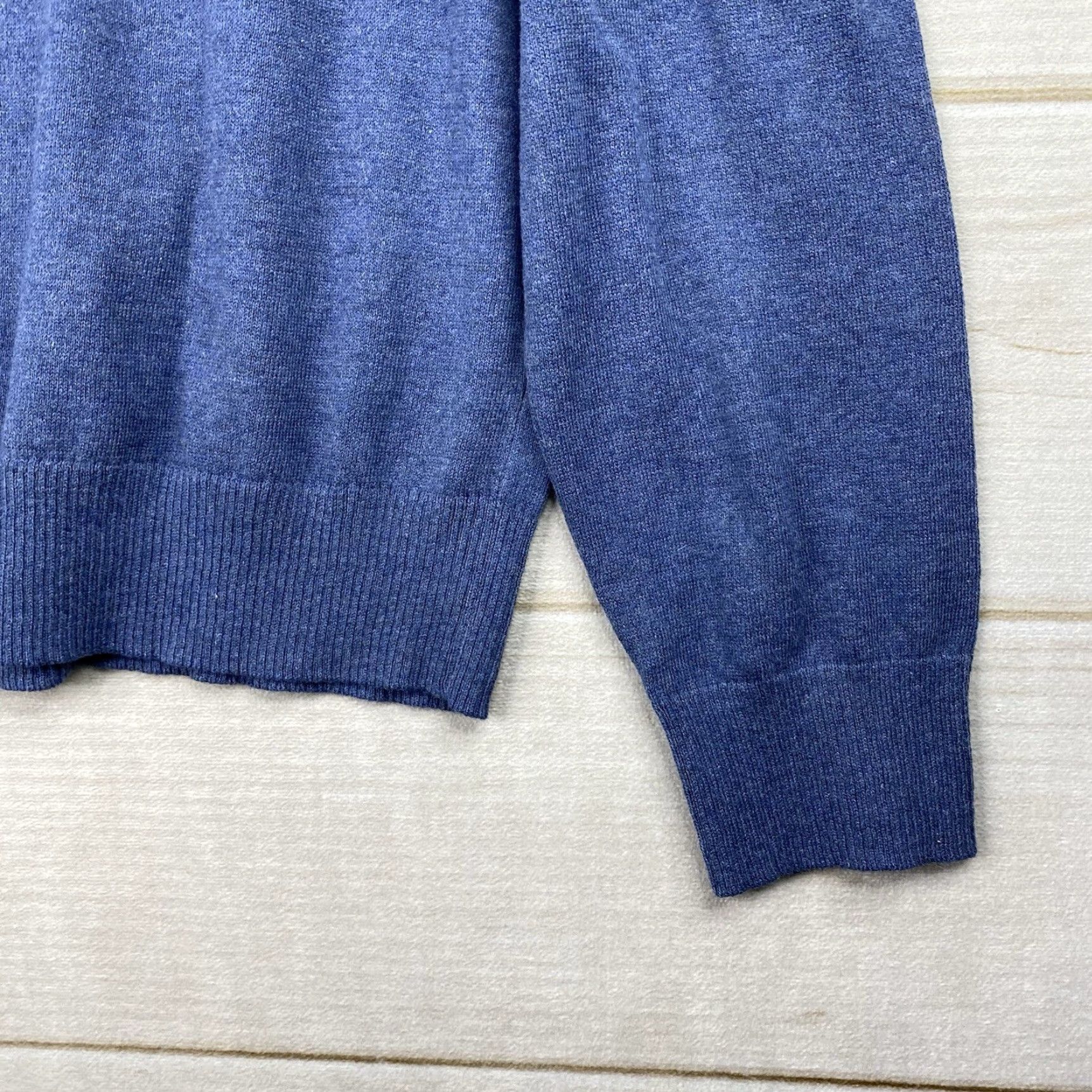 Vintage St Johns Bay Mens 1/4 Zip Pullover Sweater XL Blue NWT 1/4 Zip Mock Neck Pullover Sweat... Size US XL / EU 56 / 4 - 8 Thumbnail