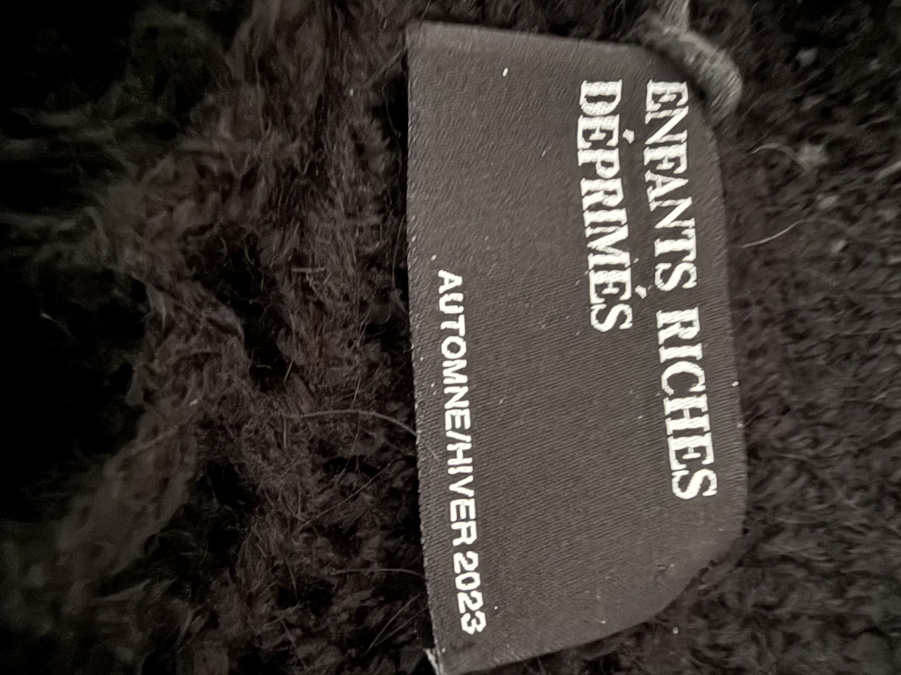 Enfants Riches Deprimes Open-Knit Construction Mohair And Wool Size US L / EU 52-54 / 3 - 8 Thumbnail