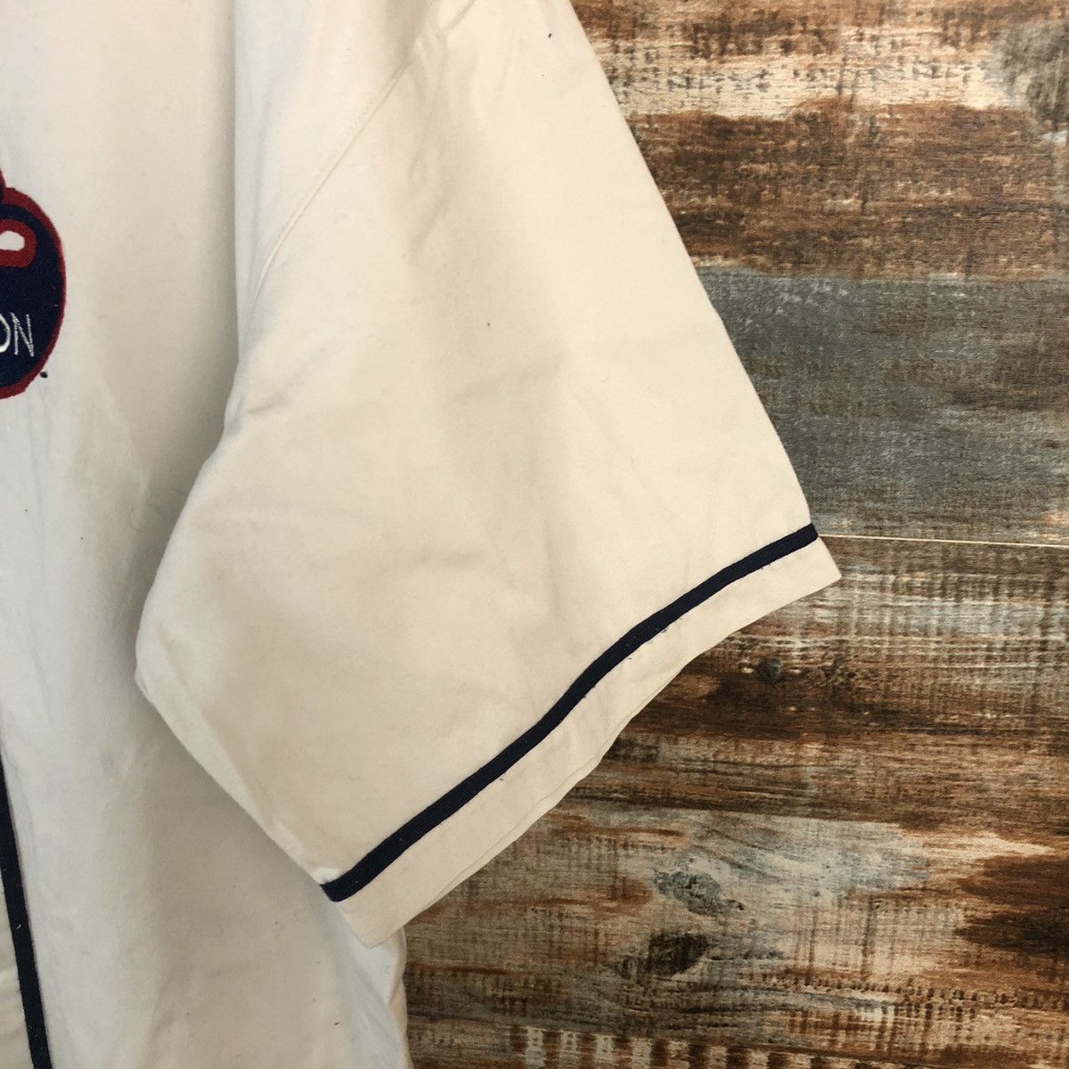 Japanese Brand × Vintage Javonite Gear All Star White jersey #A1972 Size US M / EU 48-50 / 2 - 9 Thumbnail