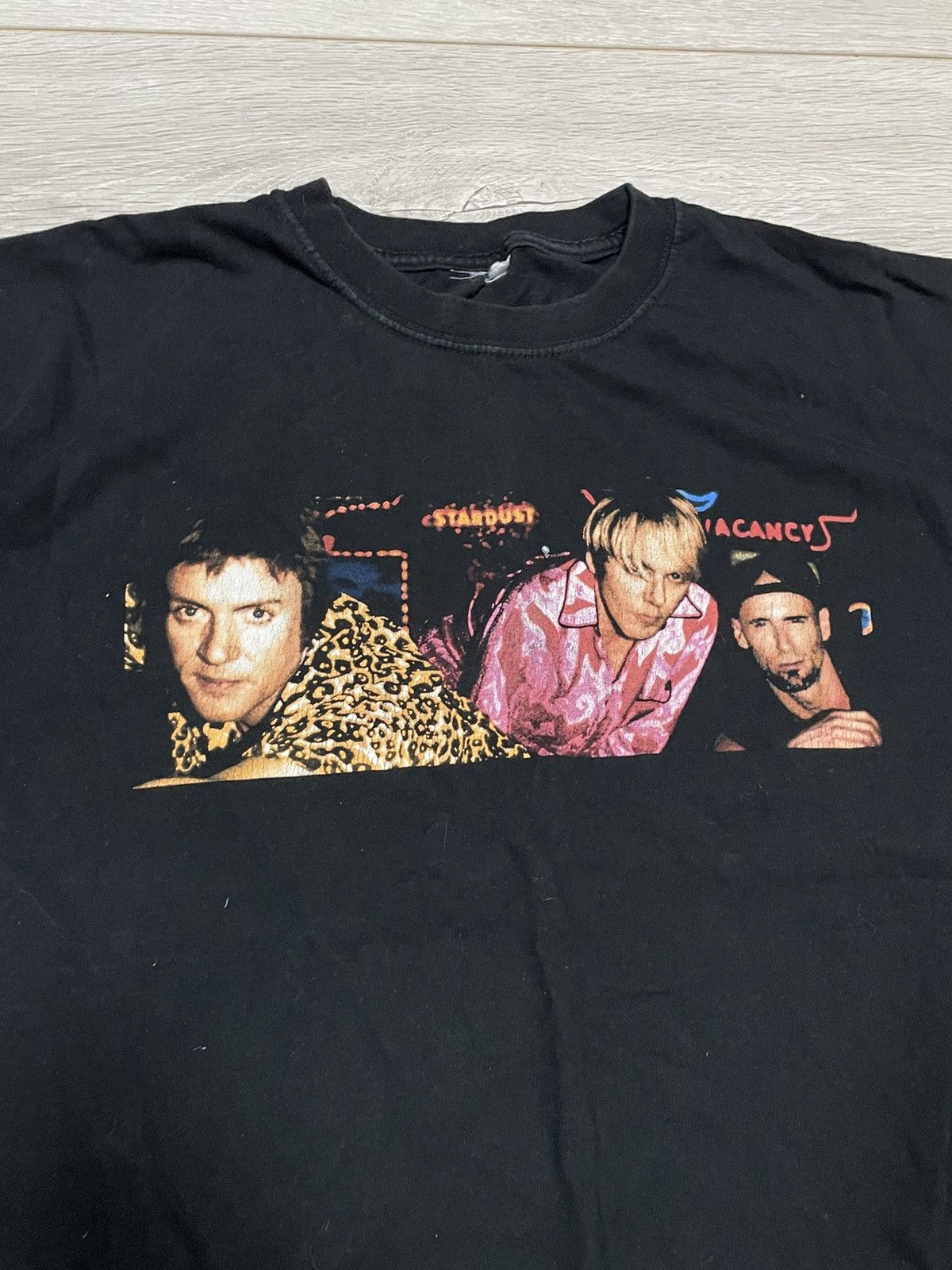 Band Tees Vintage Duran Duran pop trash heart merch t-shirt Size US XL / EU 56 / 4 - 7 Thumbnail