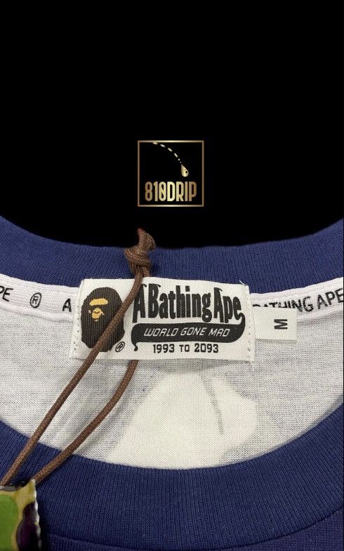 Bape Random Bapesta Tee Size US M / EU 48-50 / 2 - 4 Thumbnail