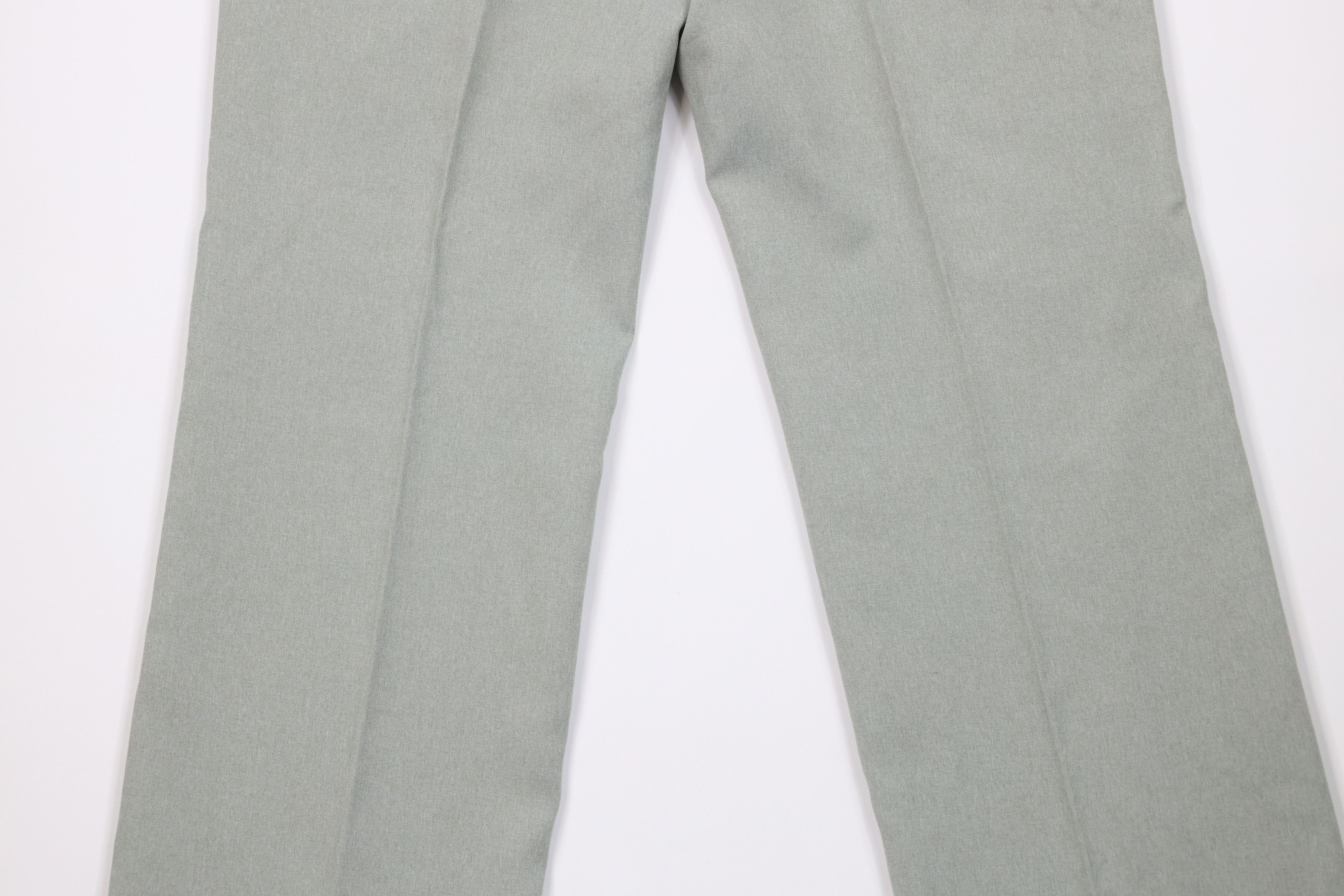 Vintage Vintage 70s Streetwear Wide Leg Chino Pants Light Green USA Size US 32 / EU 48 - 11 Thumbnail