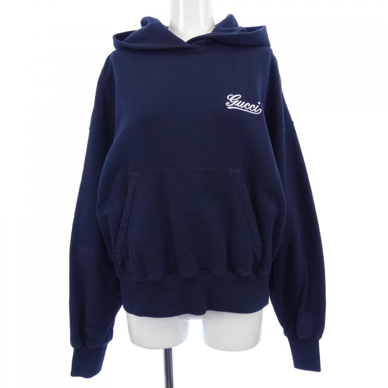 Gucci Gucci Gucci Hoodie Textile Sweatshirts & Hoodies 787274XJGSY DUTY FREE for USA Size ONE SIZE - 1 Thumbnail