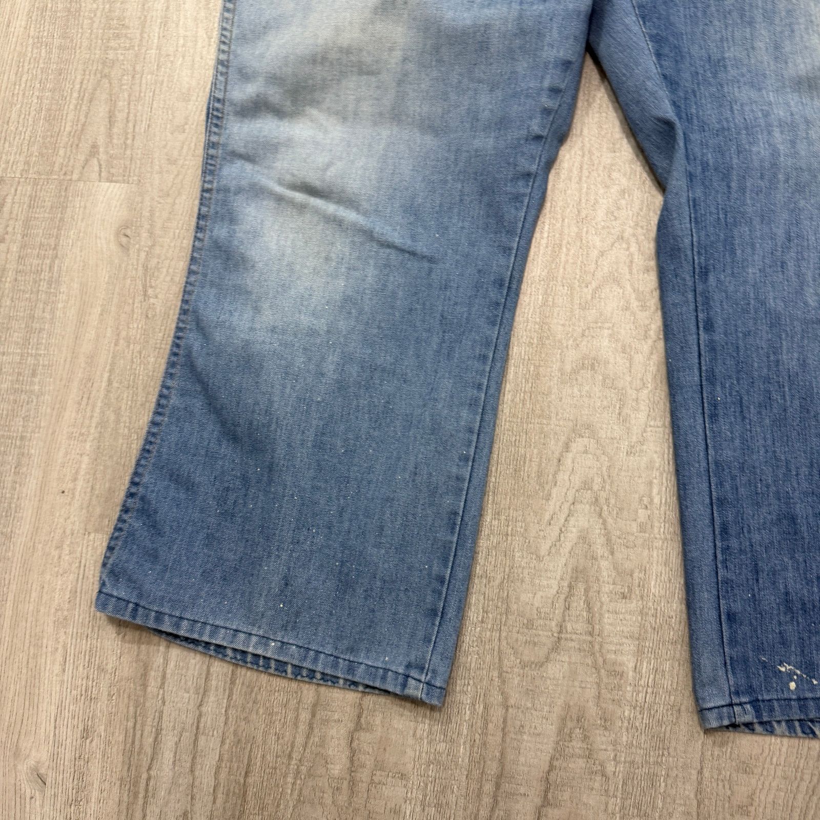 Wrangler Vintage Wrangler Jeans Men's 42 Short (Fits 42x25) Blue Size US 42 / EU 58 - 4 Thumbnail