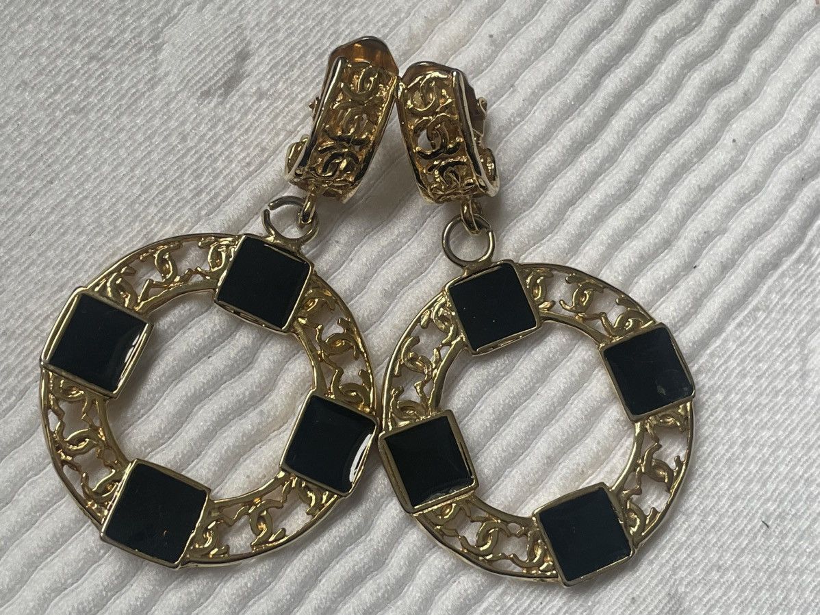 Chanel CHANEL GRIPOIX Earrings Size ONE SIZE - 8 Thumbnail