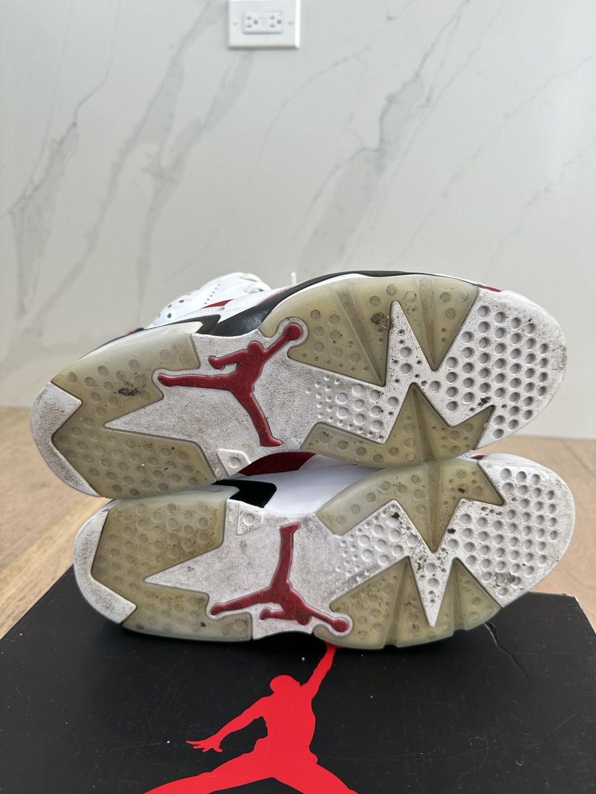 Jordan Brand Jordan 6 Retro Carmine Size US 10 / EU 43 - 6 Thumbnail