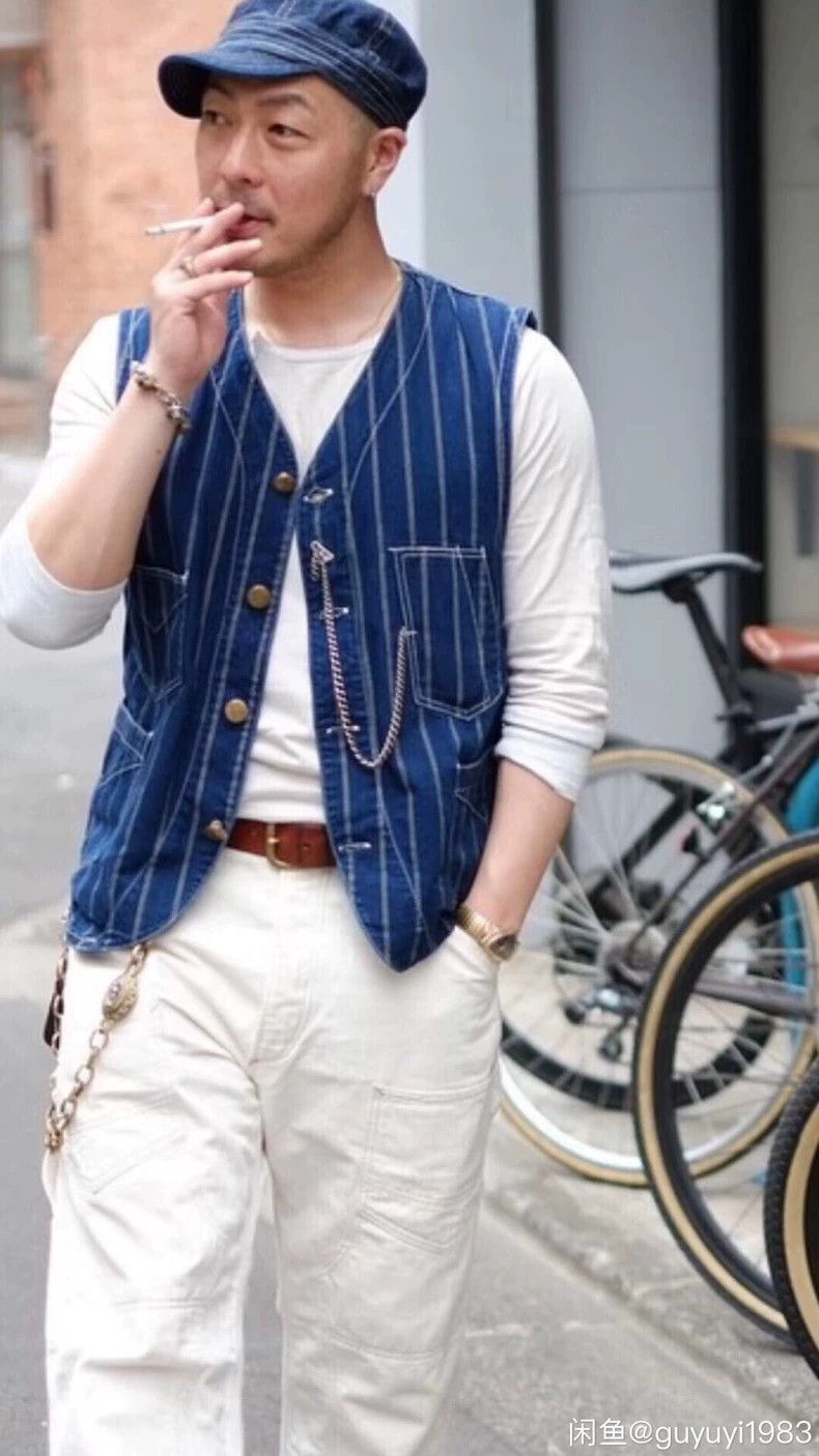 Freewheelers Freewheelers Waistcoat Size 38R - 5 Thumbnail