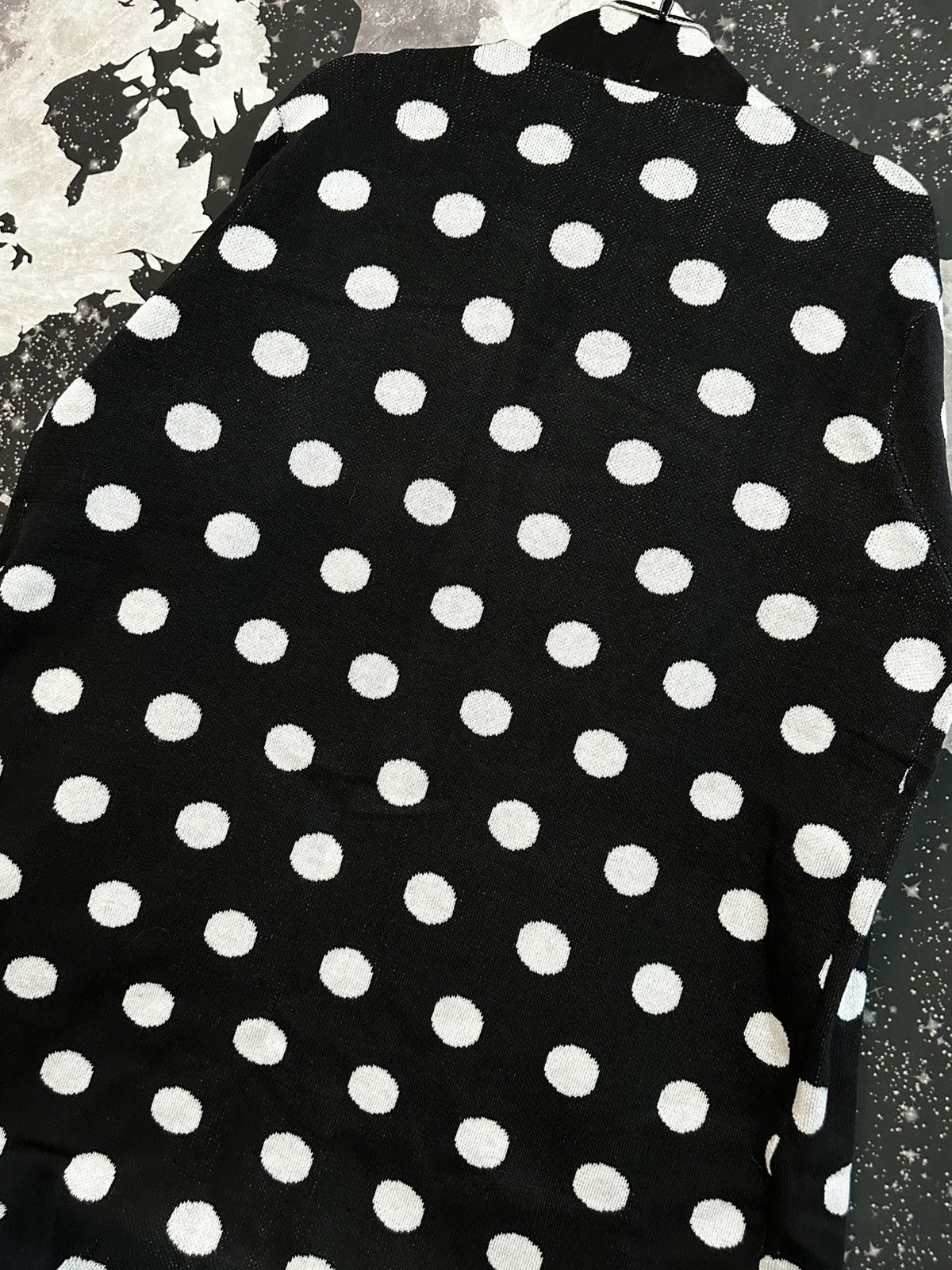 Other Bella Rodriguez Polka Dot Cardigan Sweater Size XL / US 12-14 / IT 48-50 - 5 Thumbnail