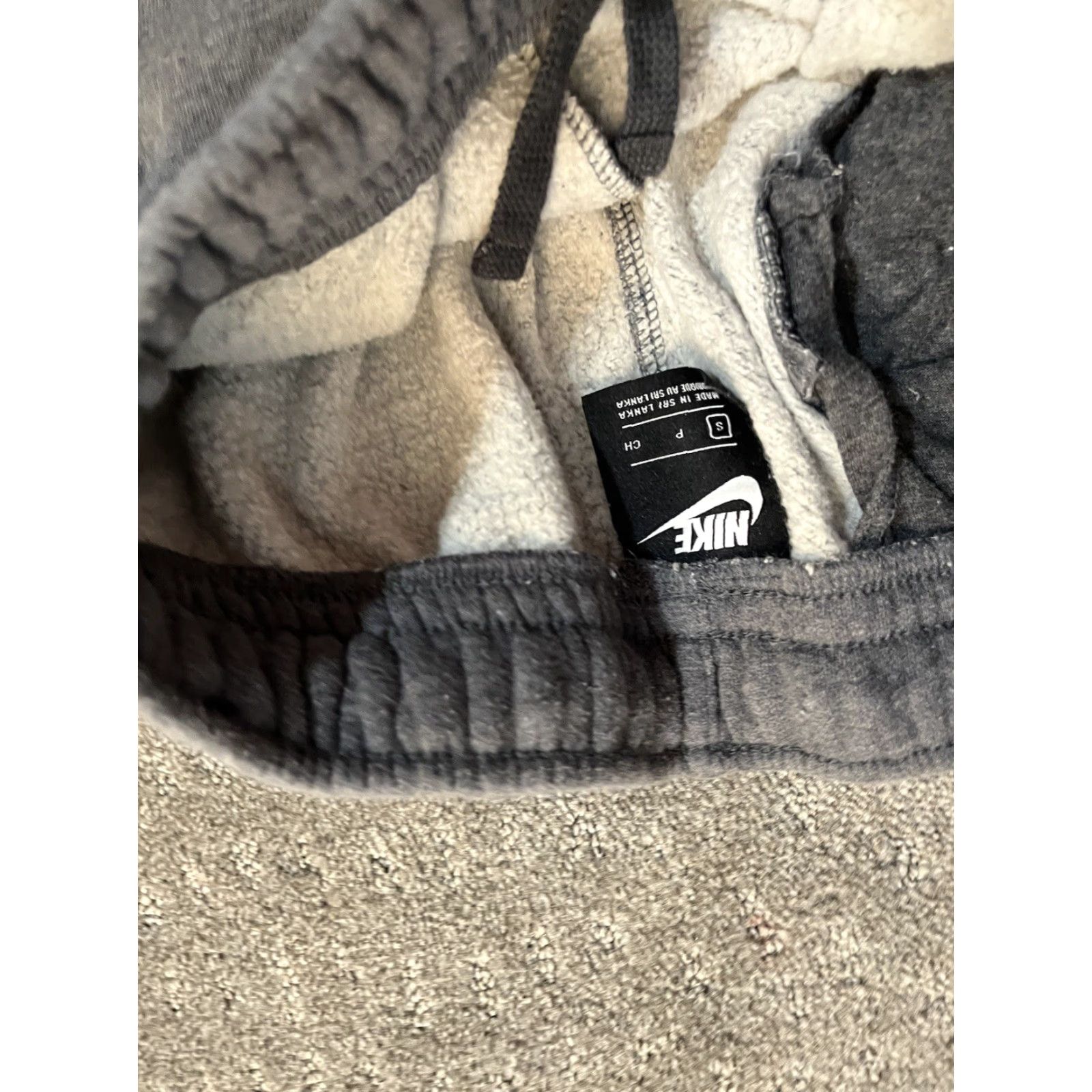 Nike Nike Men Sportswear Club Fleece Sweatpants Joggers BV2707-071 Gorpcore S Size US 29 - 5 Thumbnail