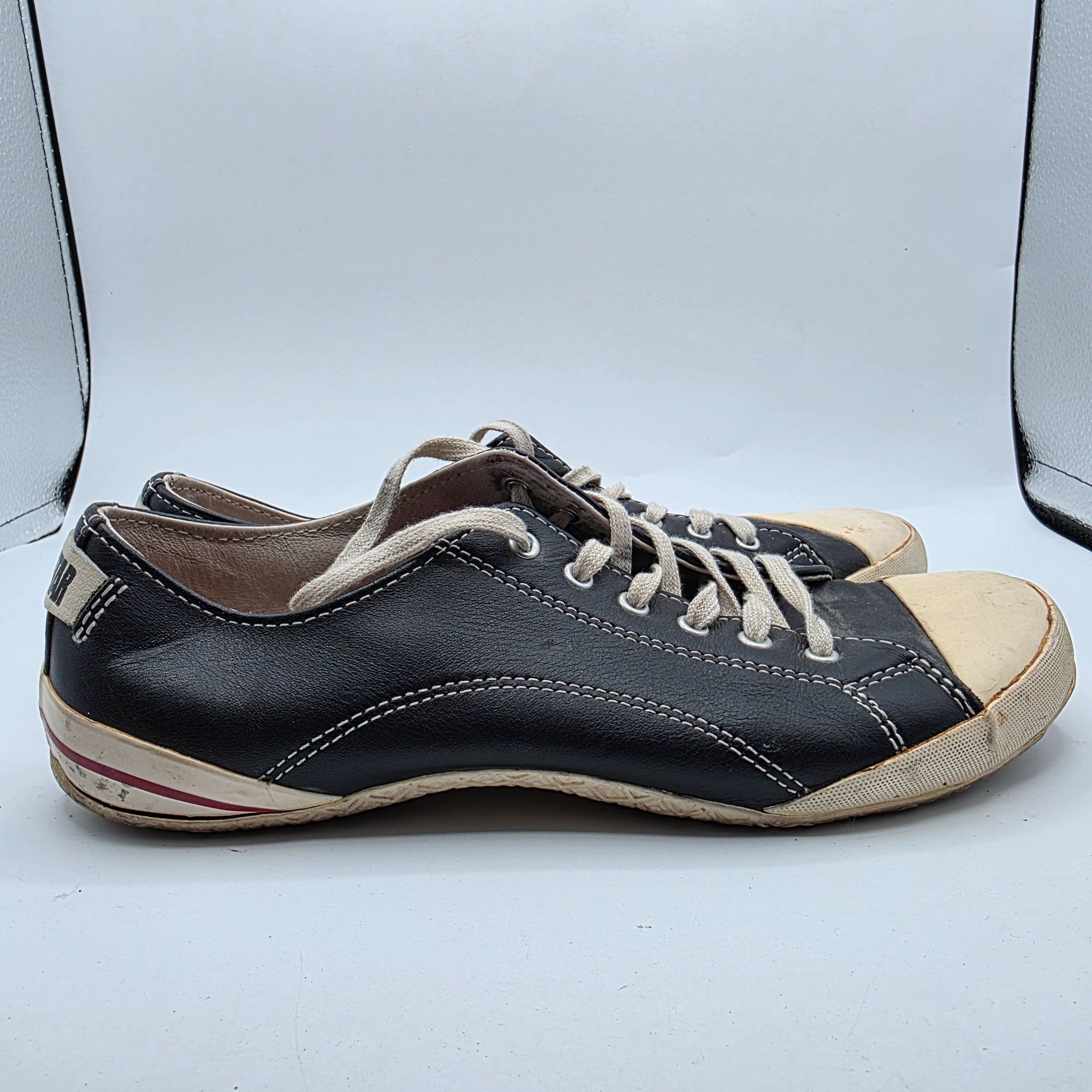 Converse Converse All Star Deluxe Limited Edition Womens 7.5 Black Le Size US 7.5 / IT 37.5 - 12 Thumbnail