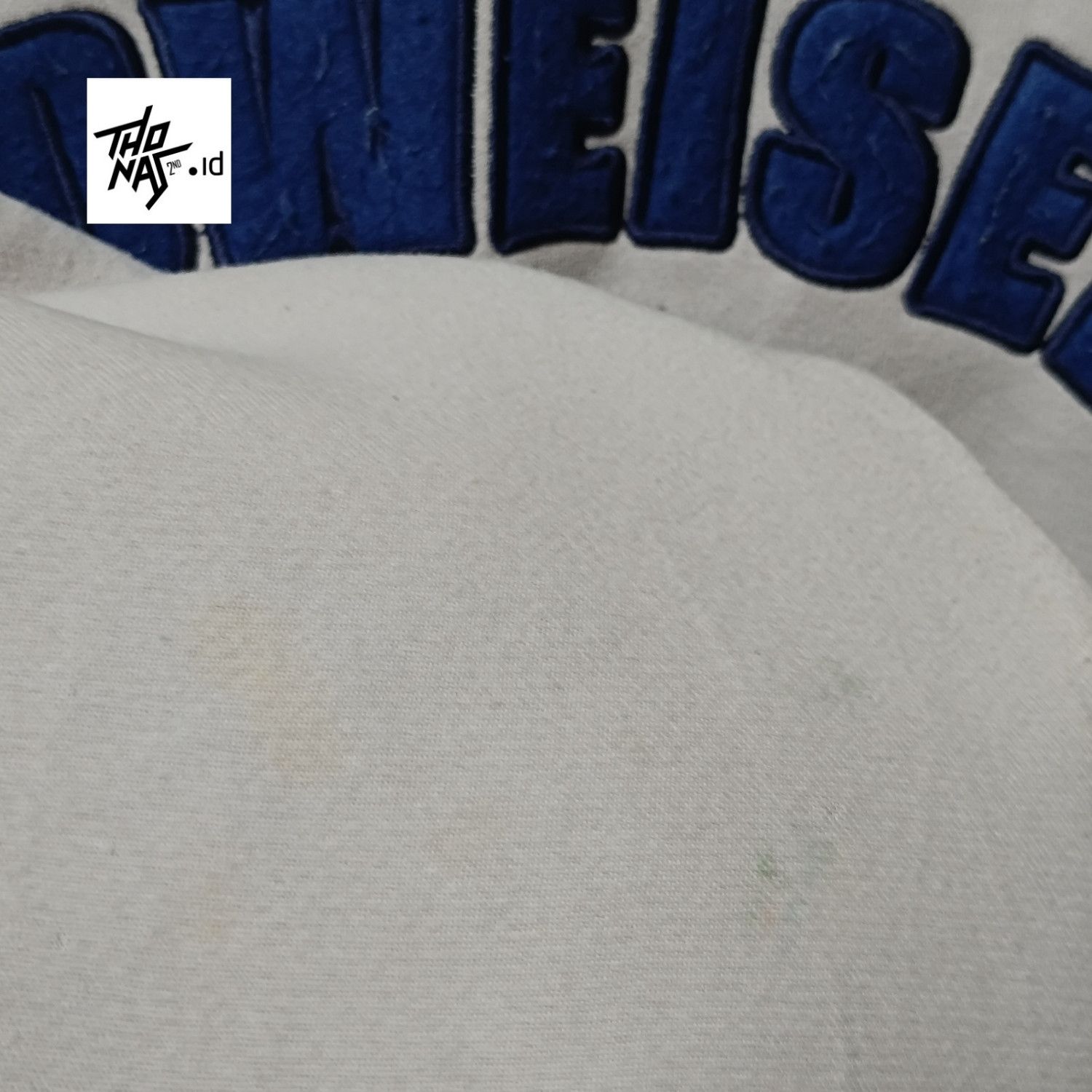 Budweiser Vintage Budweiser Patch embroidery Crewneck Size US M / EU 48-50 / 2 - 12 Thumbnail