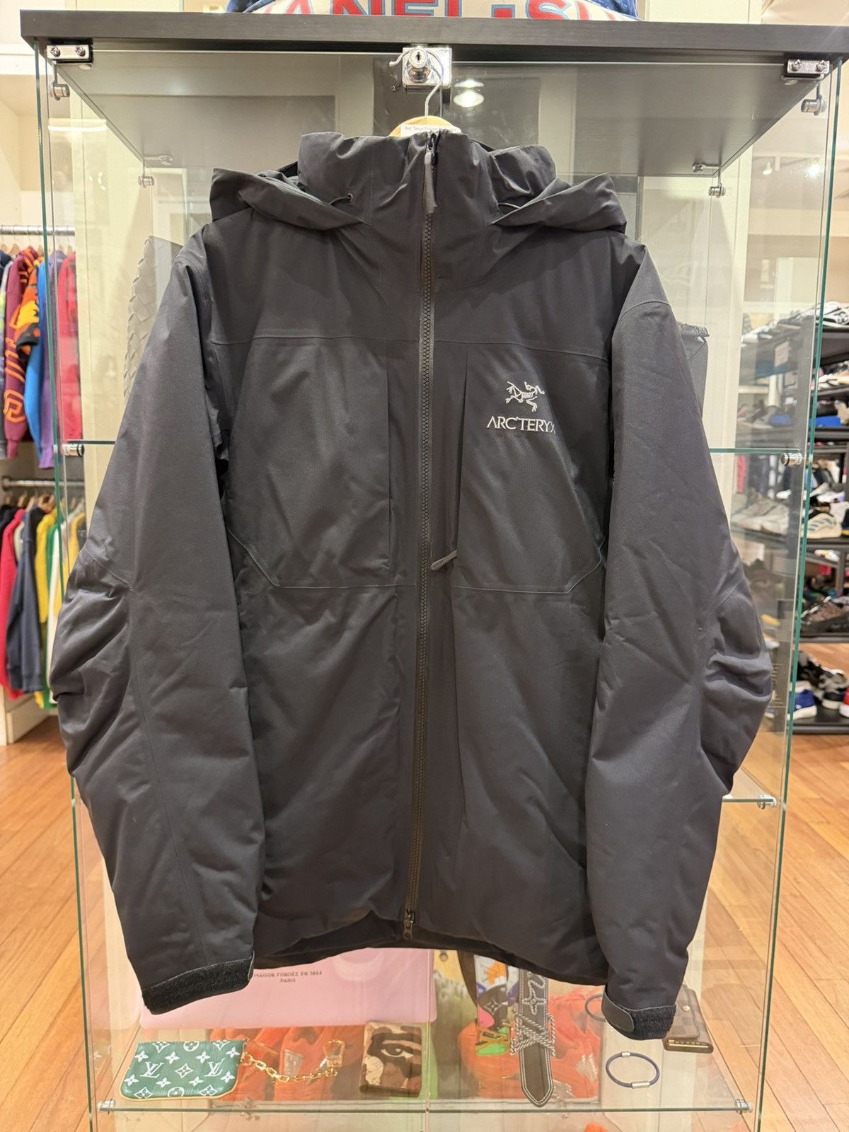 Arc'teryx Arc’Teryx Fission SV Jacket Size US S / EU 44-46 / 1 - 1 Thumbnail