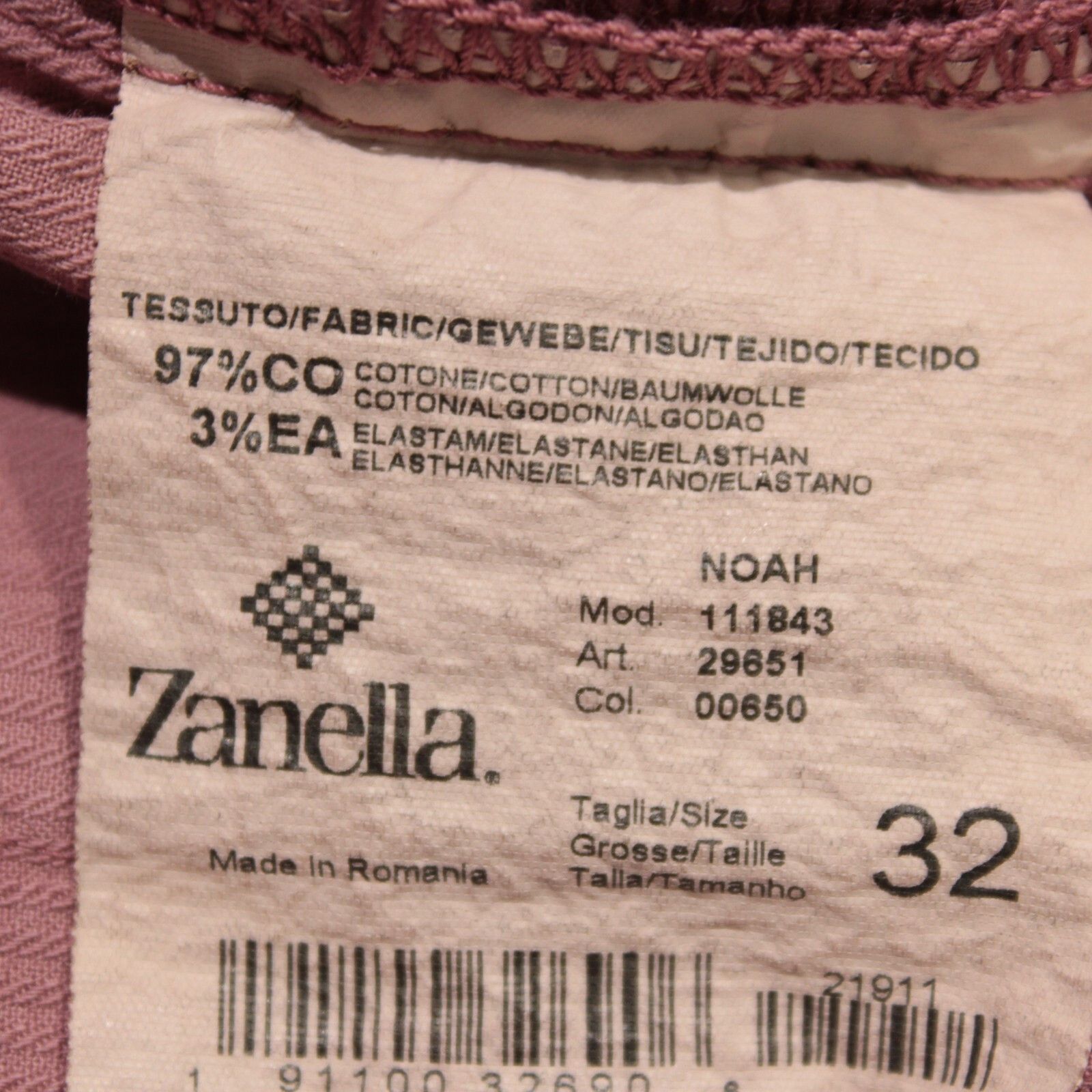 Zanella Zanella New with tags Chino Size 32 US In Pink Size US 32 / EU 48 - 5 Thumbnail