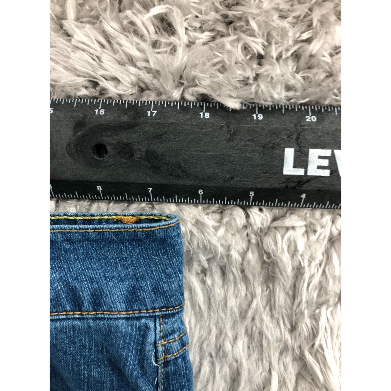 Vintage Caribbean Joe Jeans Womens Size 12 Medium Wash Blue Size 34" / US 12 / IT 48 - 2 Thumbnail