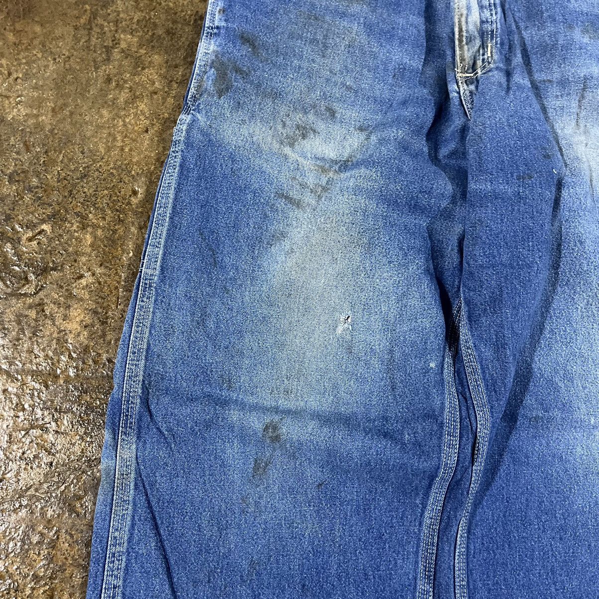Carhartt × Vintage Crazy Vintage Carhartt Carpenter Jeans Faded Workwear Skater Size US 36 / EU 52 - 10 Thumbnail