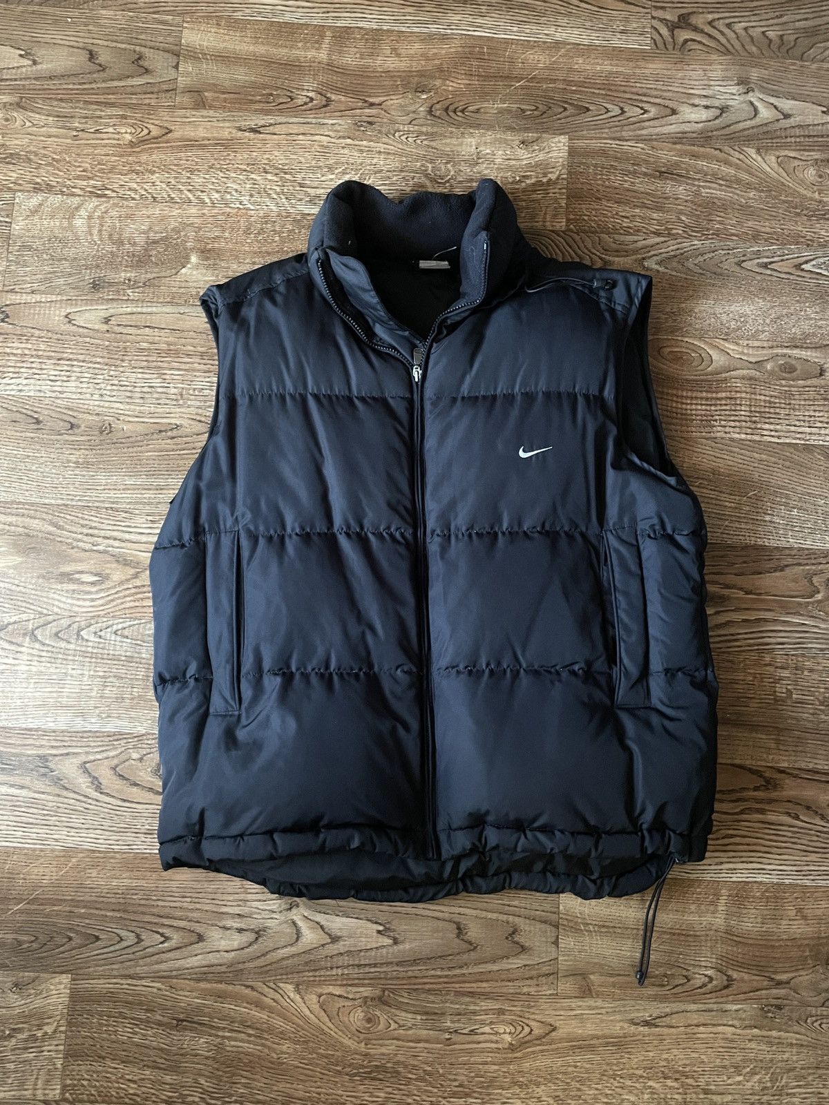 Mens Vintage Nike Puffer Vest 80s-90s