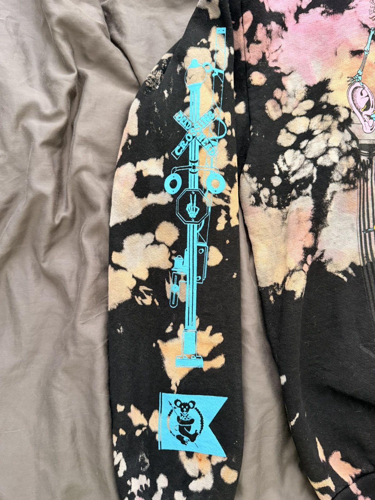 Vintage Blomerth Grateful Dead Franklins Tower Size US L / EU 52-54 / 3 - 3 Thumbnail