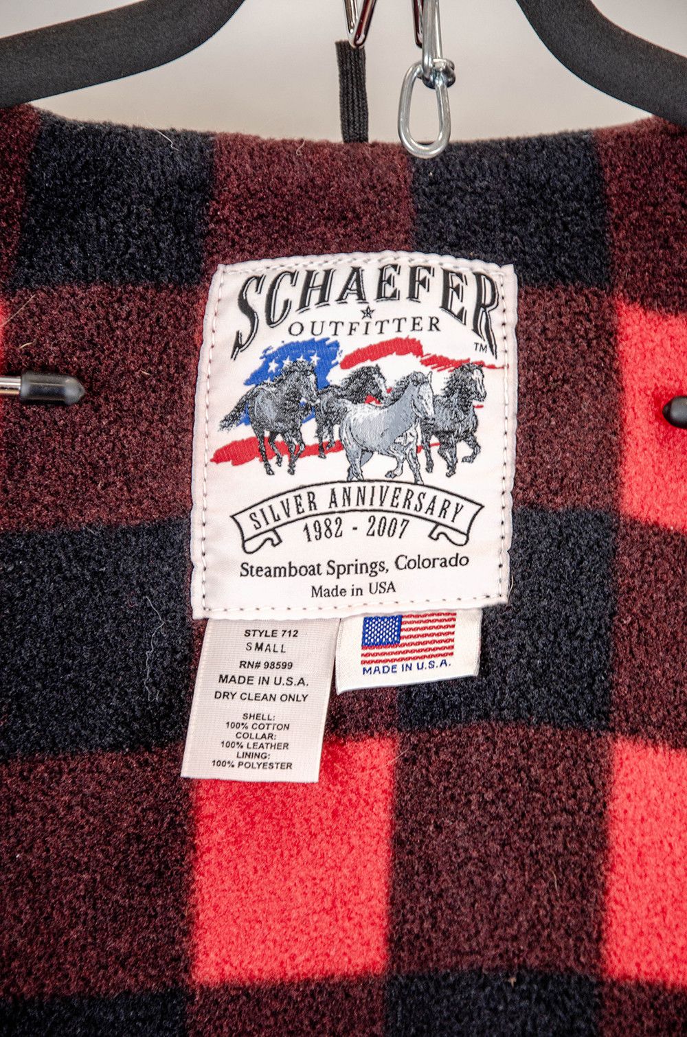 Hart Schaffner Marx Schaefer Outfitter Ranch Canvas Vest – Size S Size US S / EU 44-46 / 1 - 13 Thumbnail
